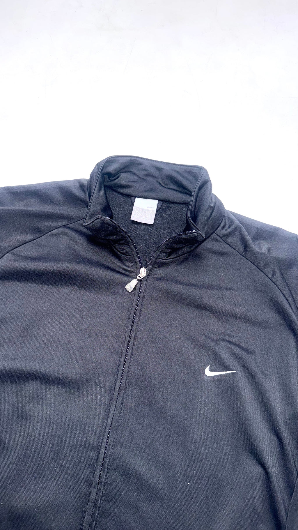 2000s Vintage Nike All Black tracksuit