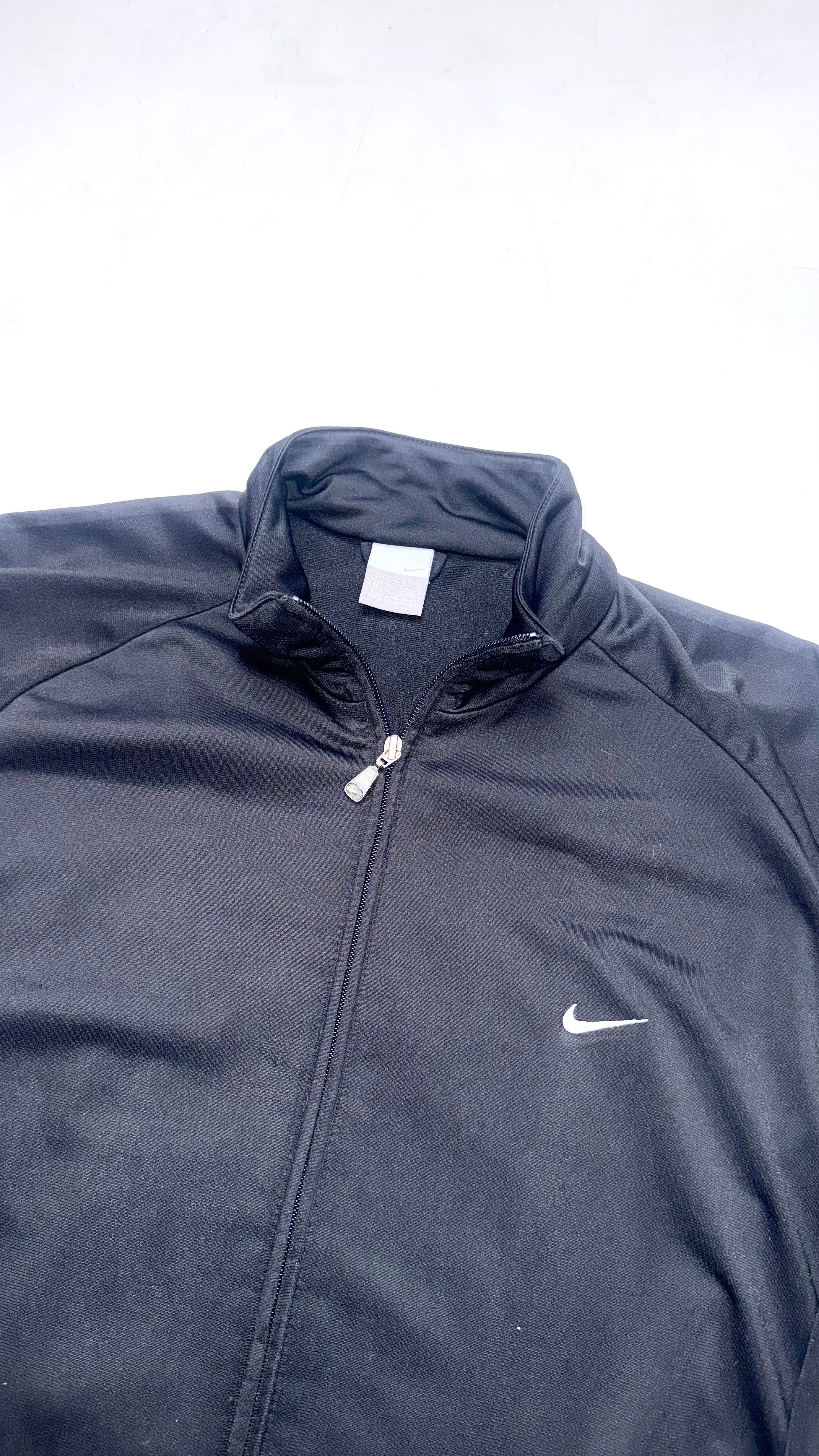 2000s Vintage Nike All Black tracksuit