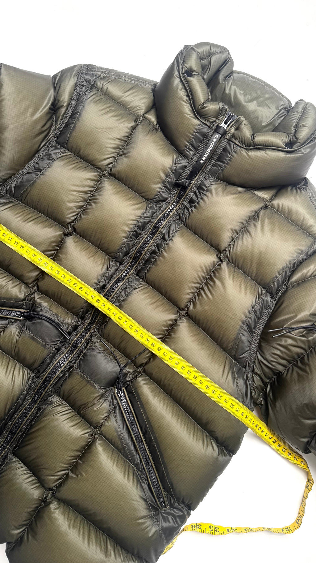 C.P Company D.D Shell Puffer Jacket (FW23)