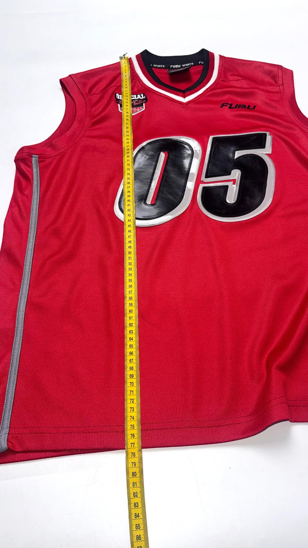 2000s FUBU Red Jersey