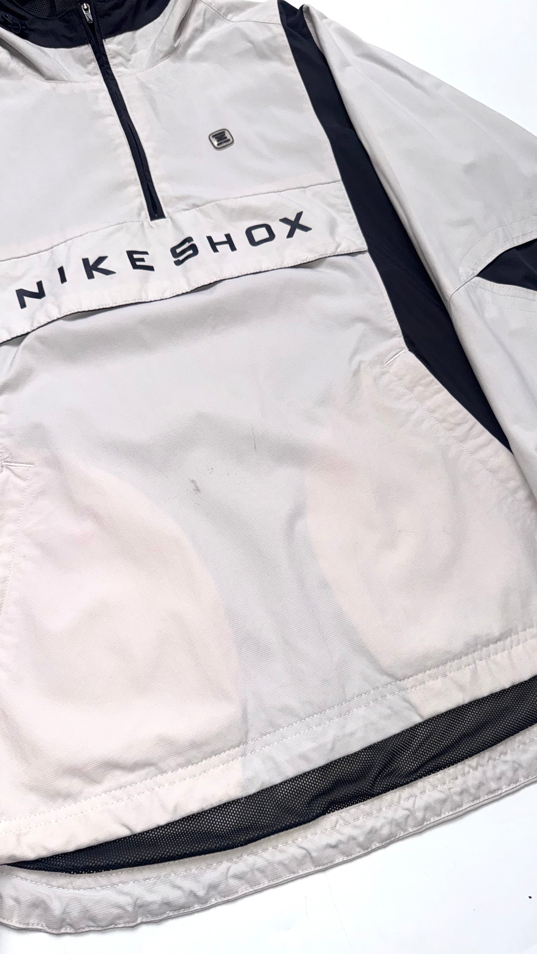 Vintage Nike Shox Anorak Half Zip Windbreaker