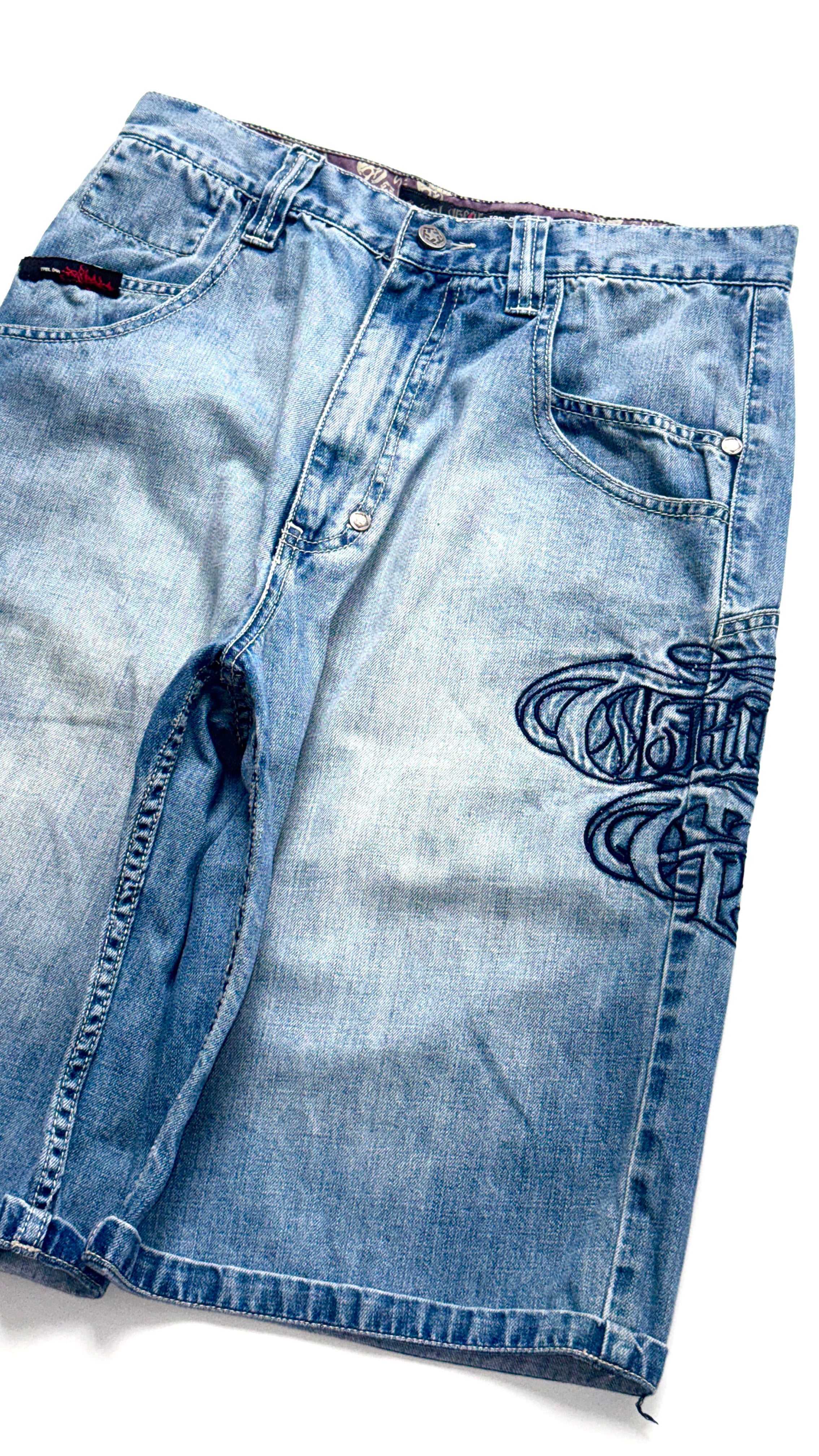 2000s Tribal Baggy Jorts