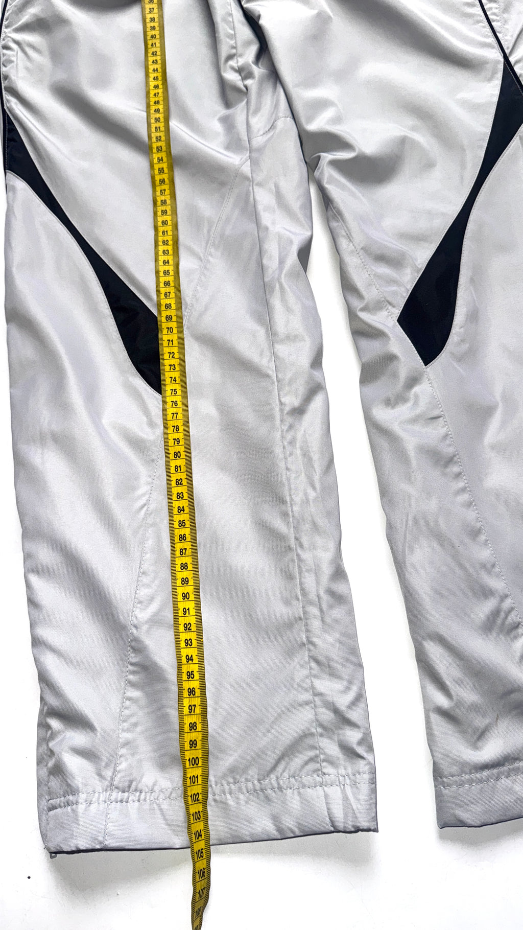 2000s Nike Shox TL White/Grey Track Pants