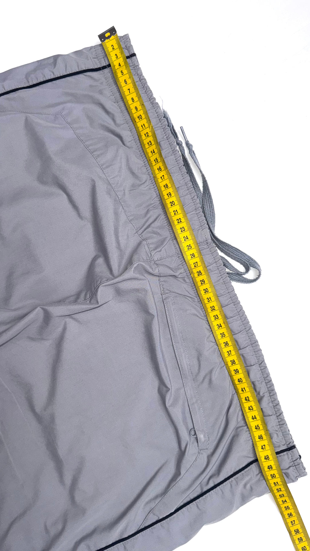 2000s Grey Nike Track Parachute Pants