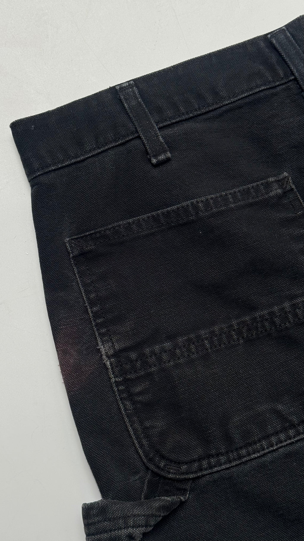 Carhartt Distressed Heavy Cargo Pants