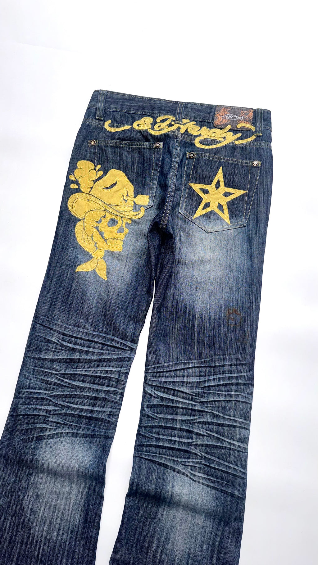 Y2k Women’s Low waist Ed hardy Bootcut Jeans