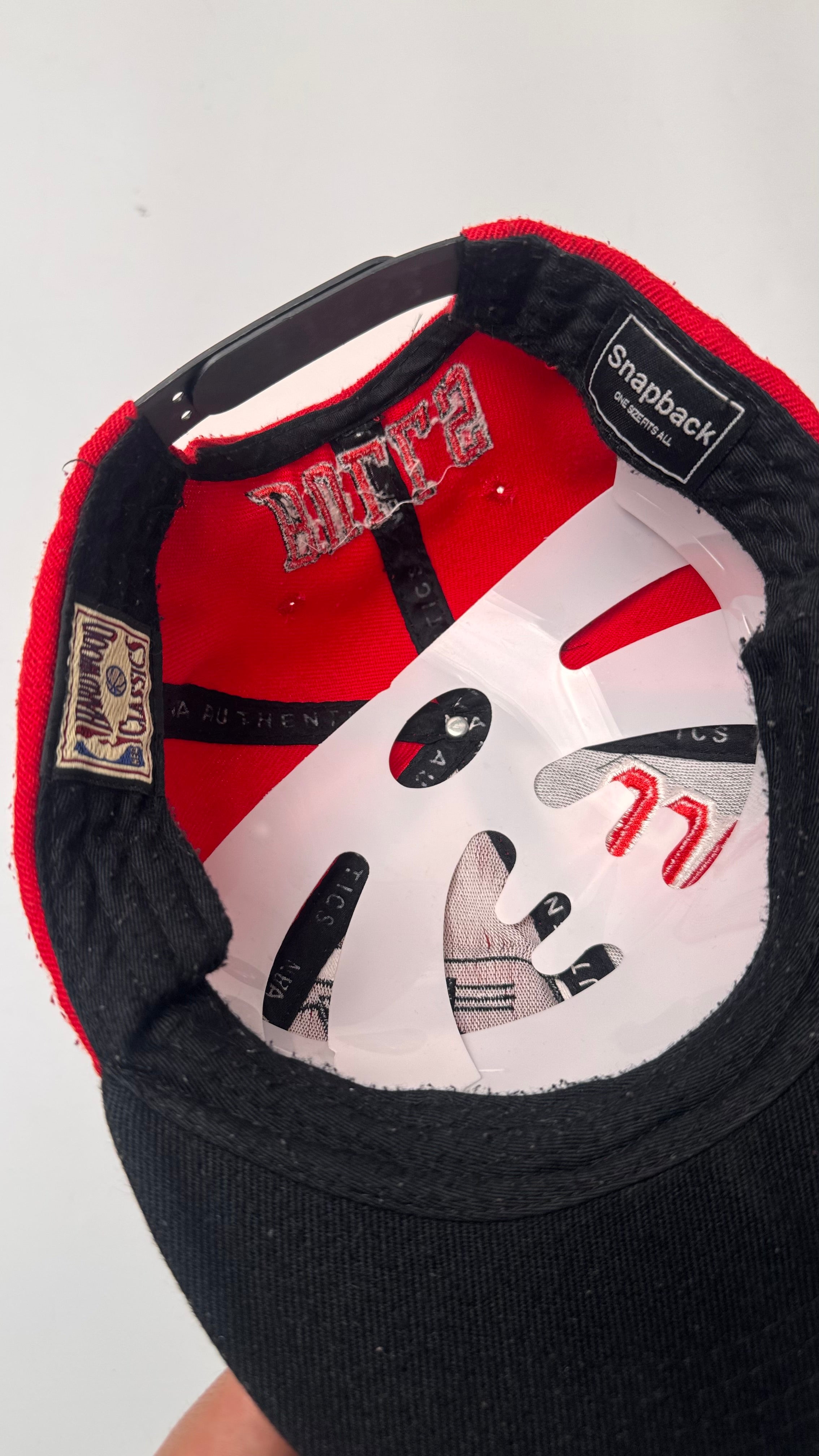 90s Chicago Bulls SnapBack