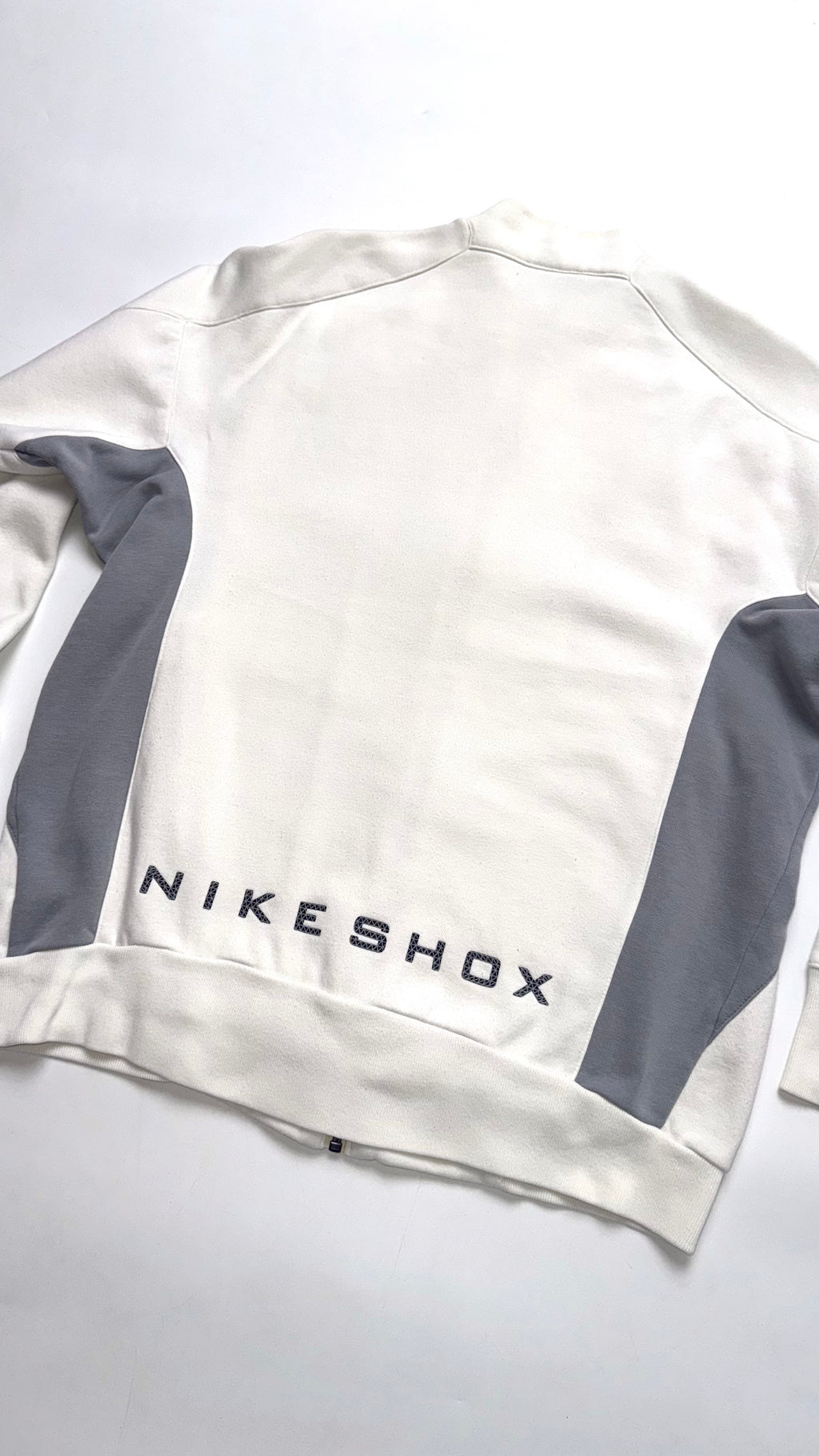 2000s Vintage Nike Shox TL Track Jacket