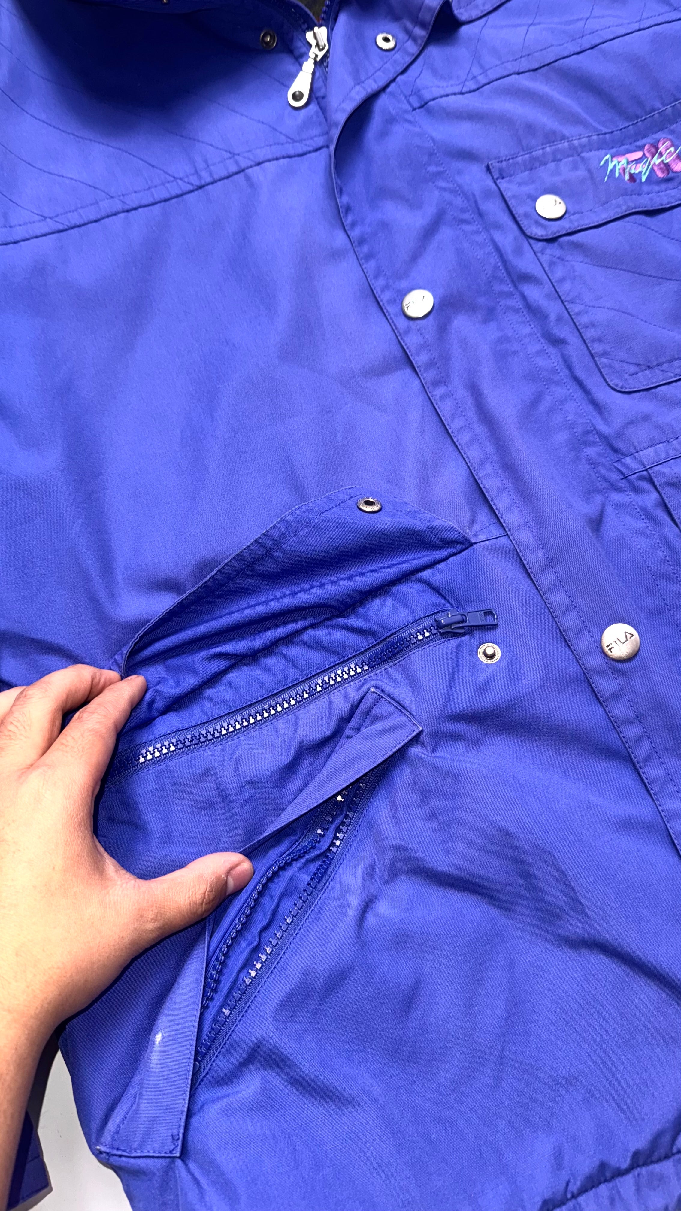 90s Vintage FILA 2 in 1 Winter Jacket