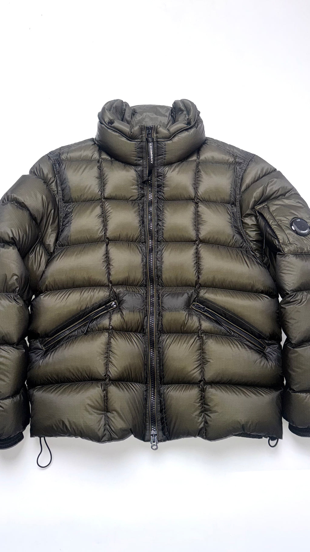 C.P Company D.D Shell Puffer Jacket (FW23)
