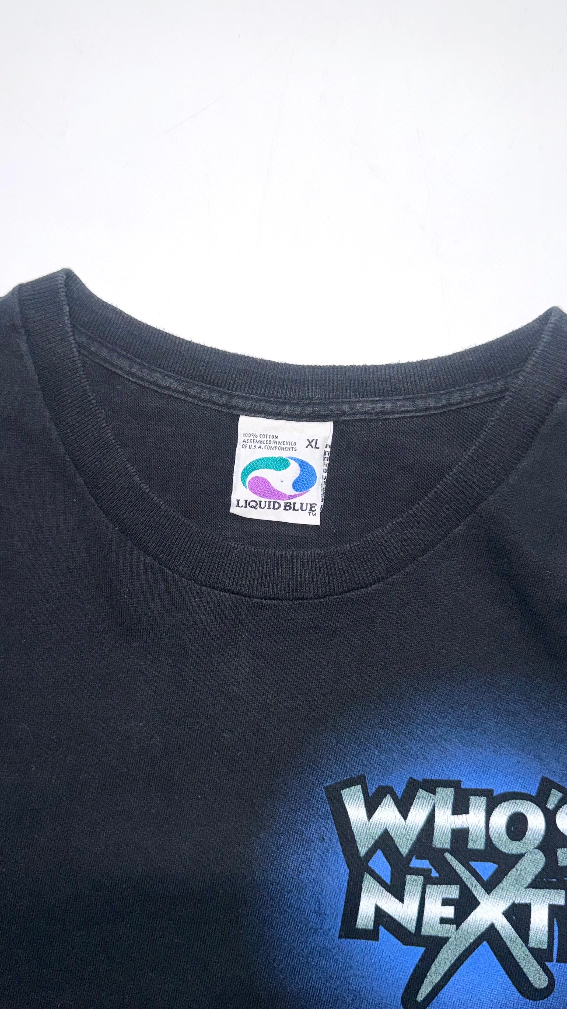 Vintage 1998 Liquid Blue Tag / “Bill Goldberg” WCW Graphic T shirt