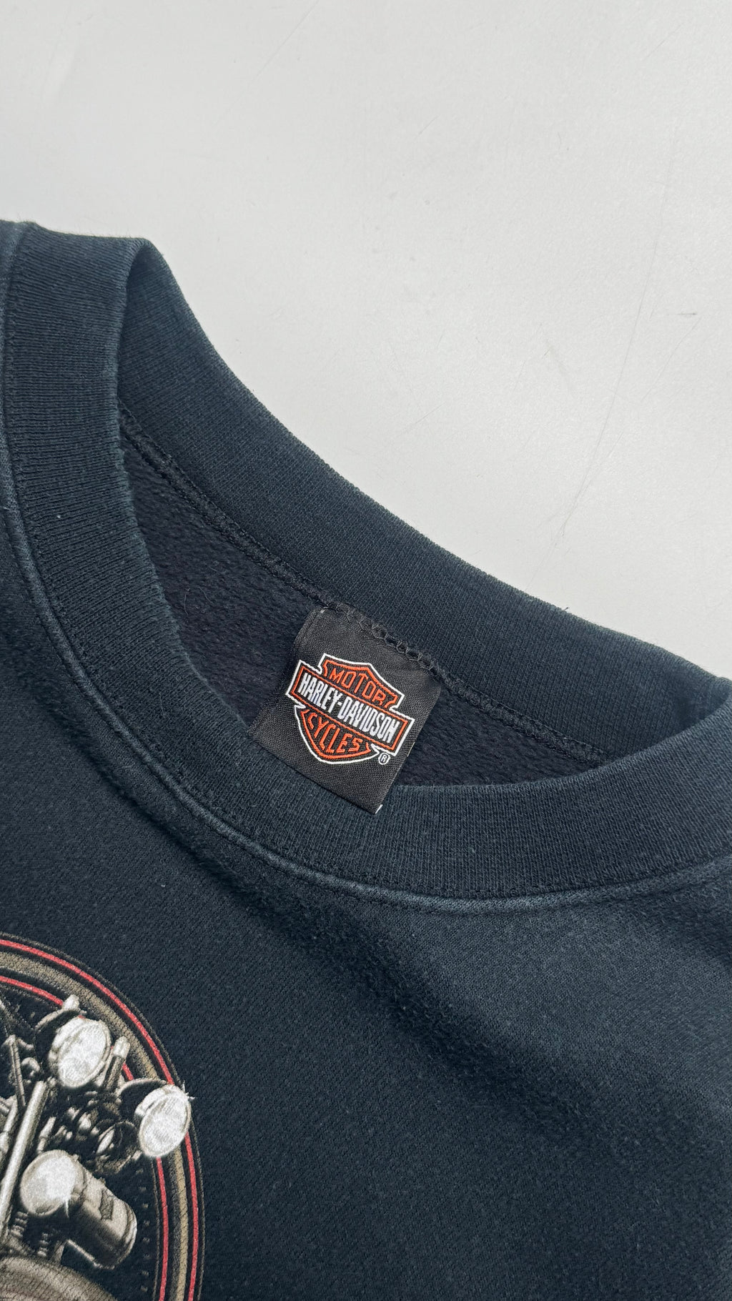 90s Harley Davidson Graphic Crewneck