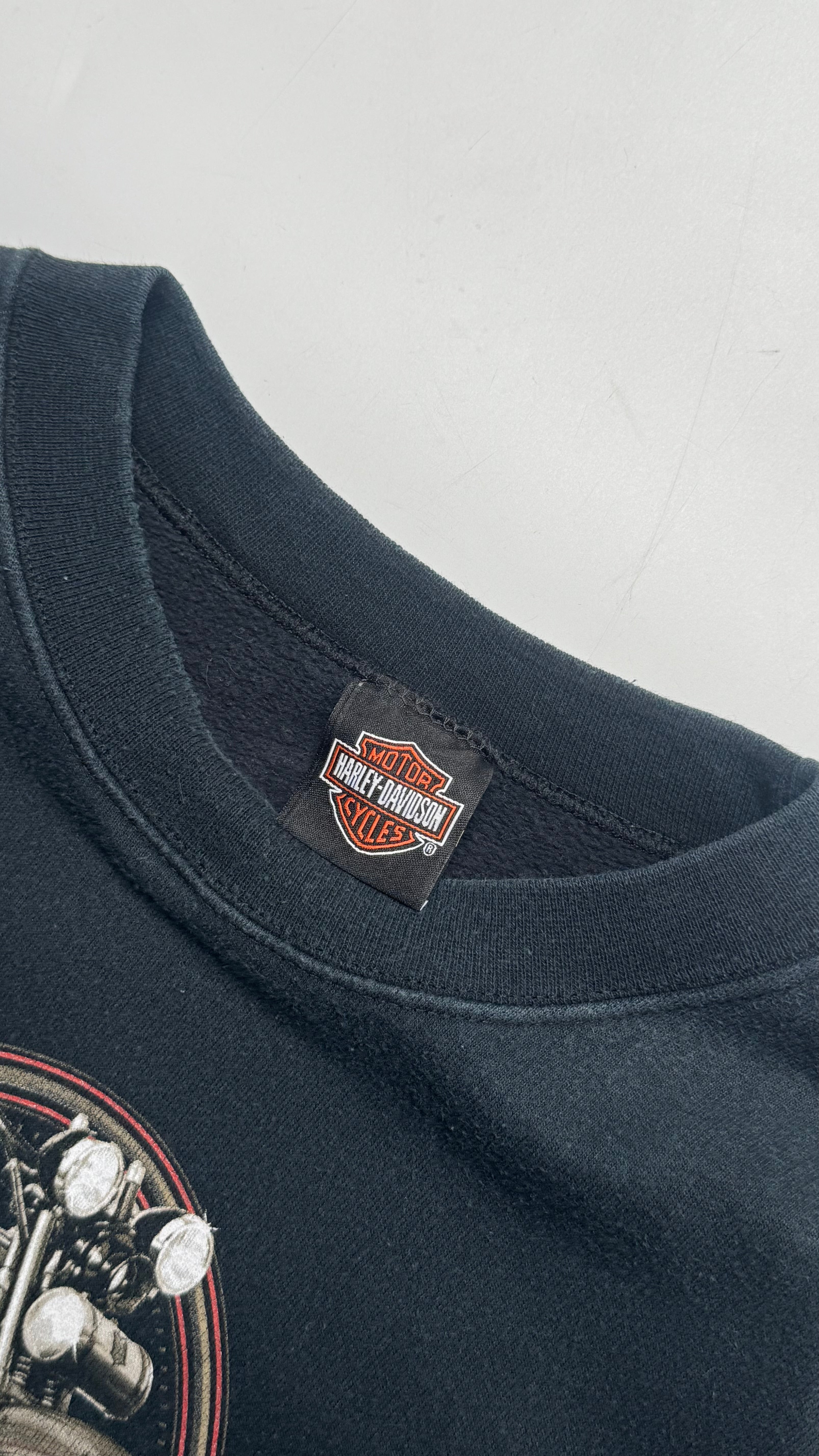 90s Harley Davidson Graphic Crewneck
