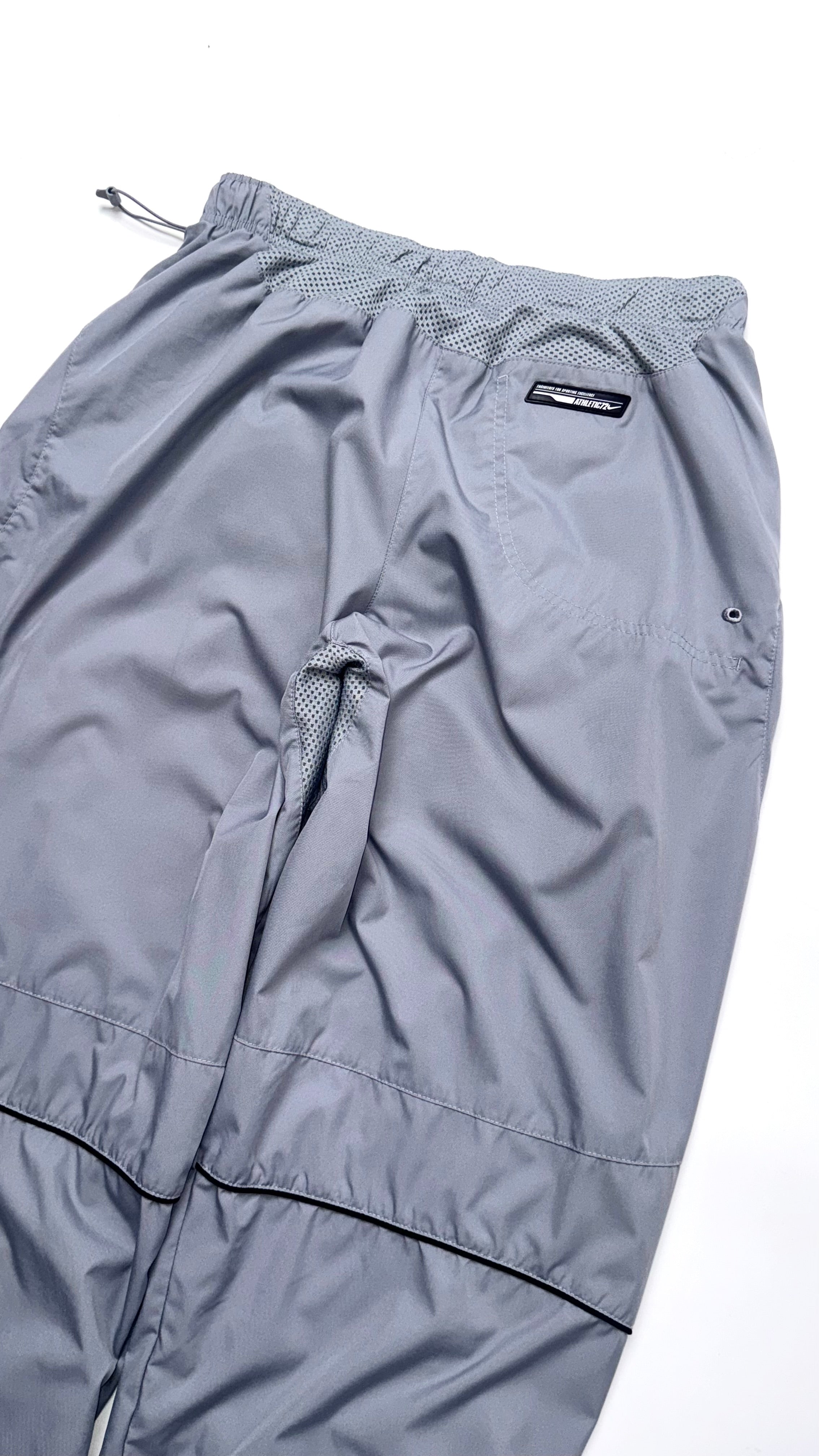 2000s Nike Athletic72 Heavy Parachute Track Pants