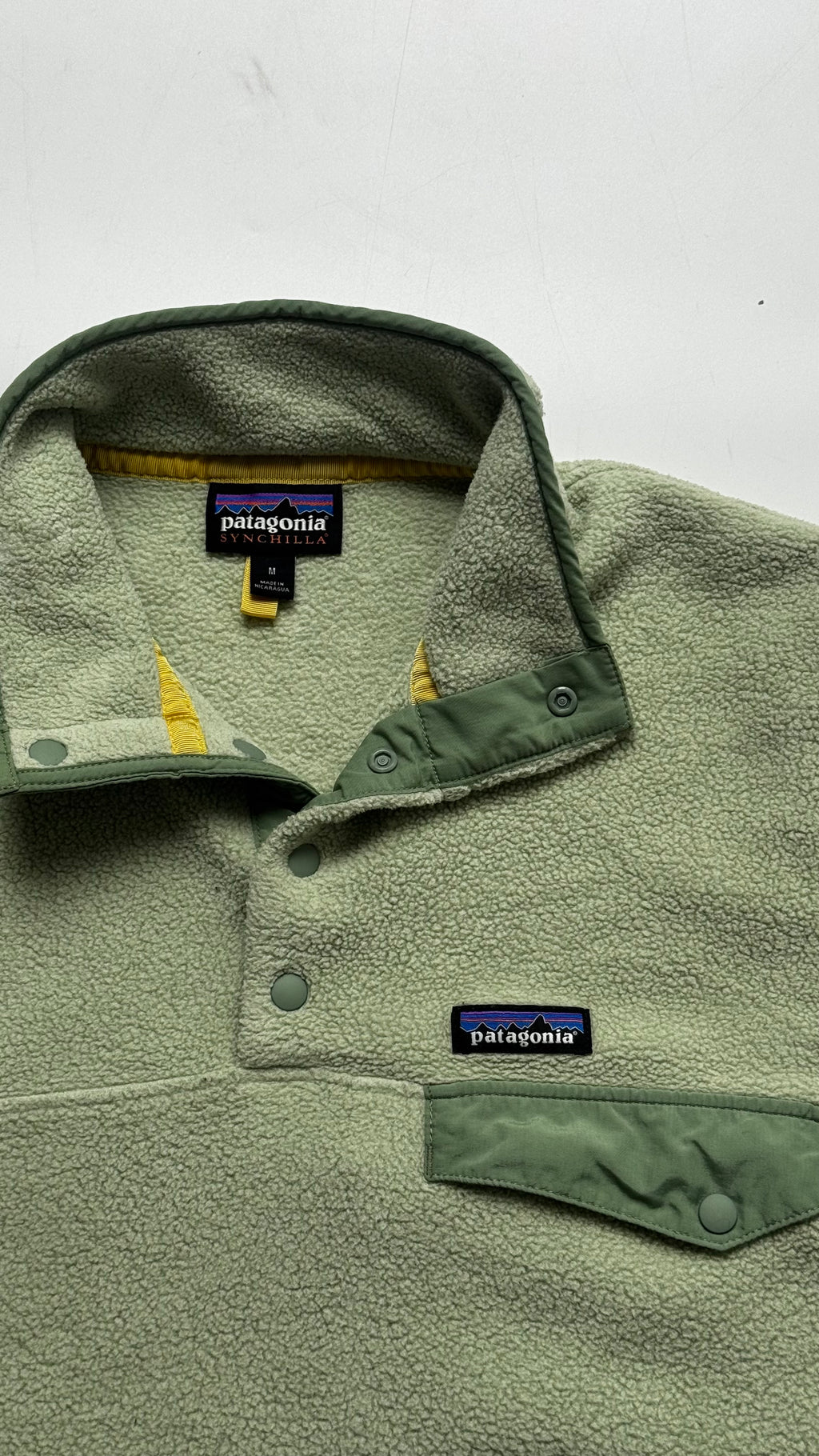 Vintage 90s Patagonia “Synchilla” Fleece