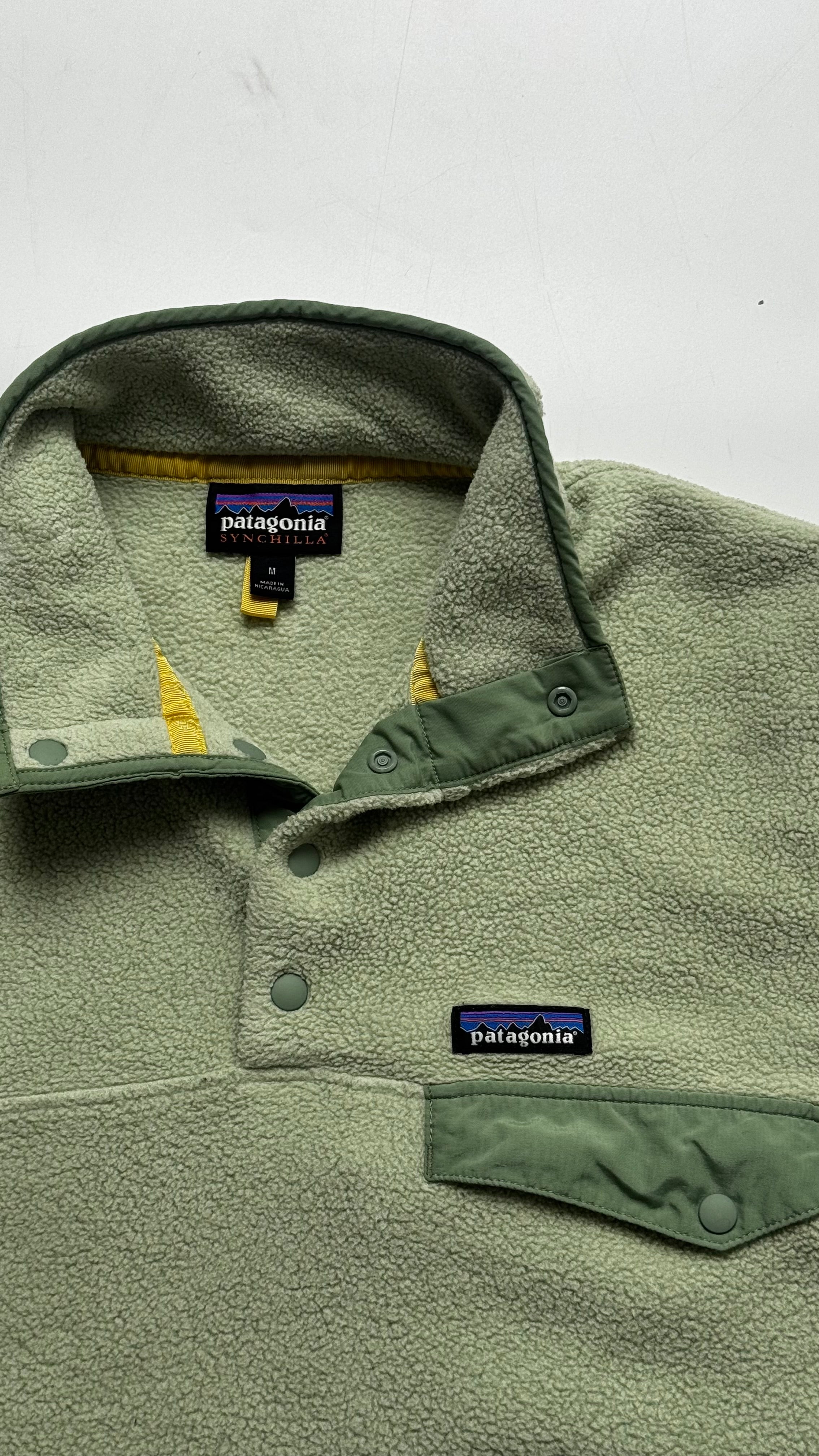 Vintage 90s Patagonia “Synchilla” Fleece