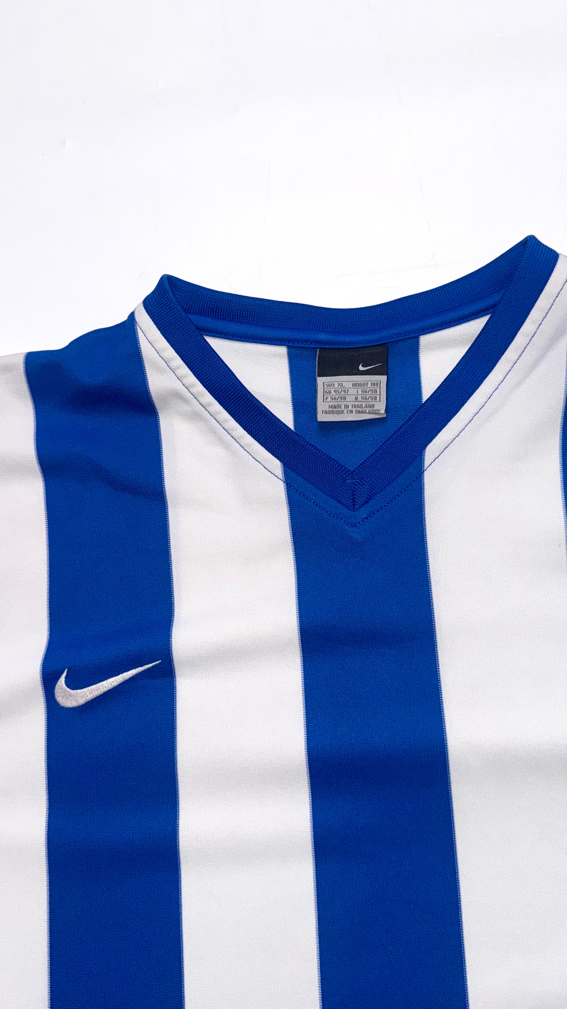 2000s Nike Striped Jersey T shirt