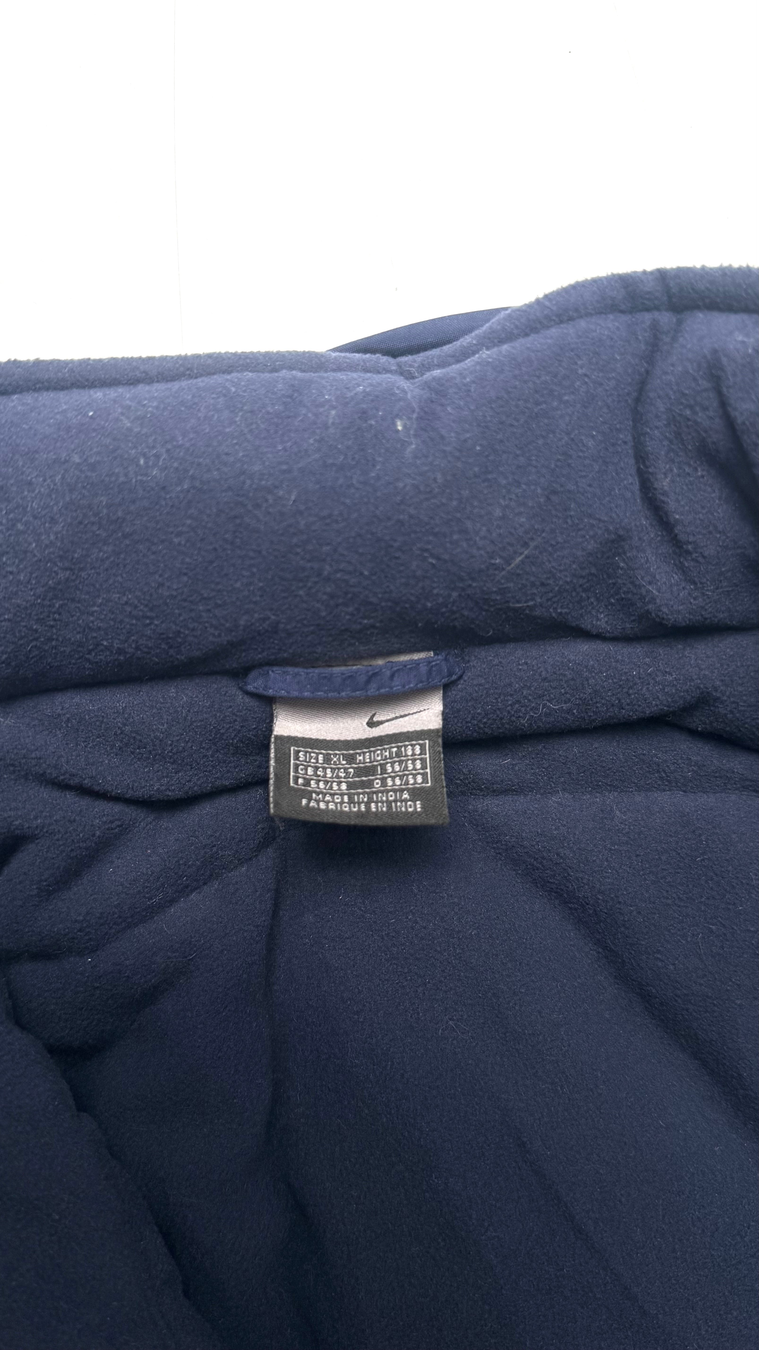 Vintage Nike Inter Milan 2003-04 Coach Heavy Winter Jacket