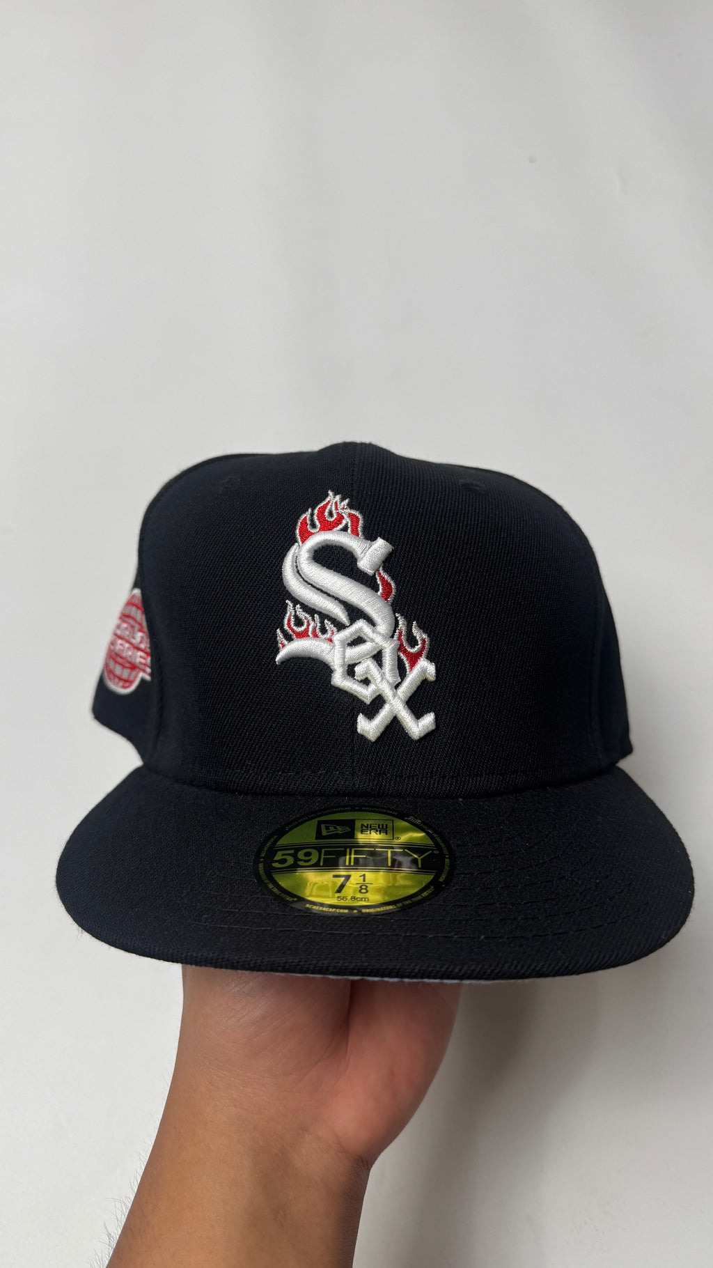 New era Black Flame “SOX” Cap