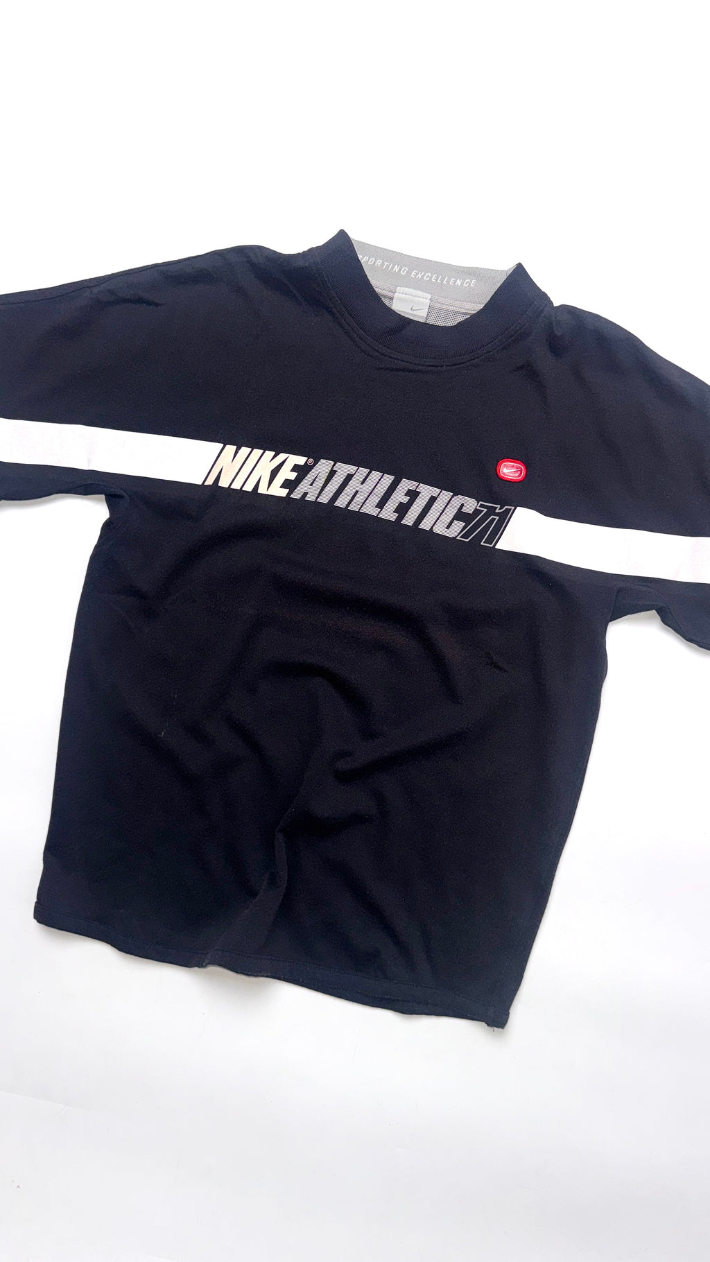 00s Nike Athletic Black T shirt