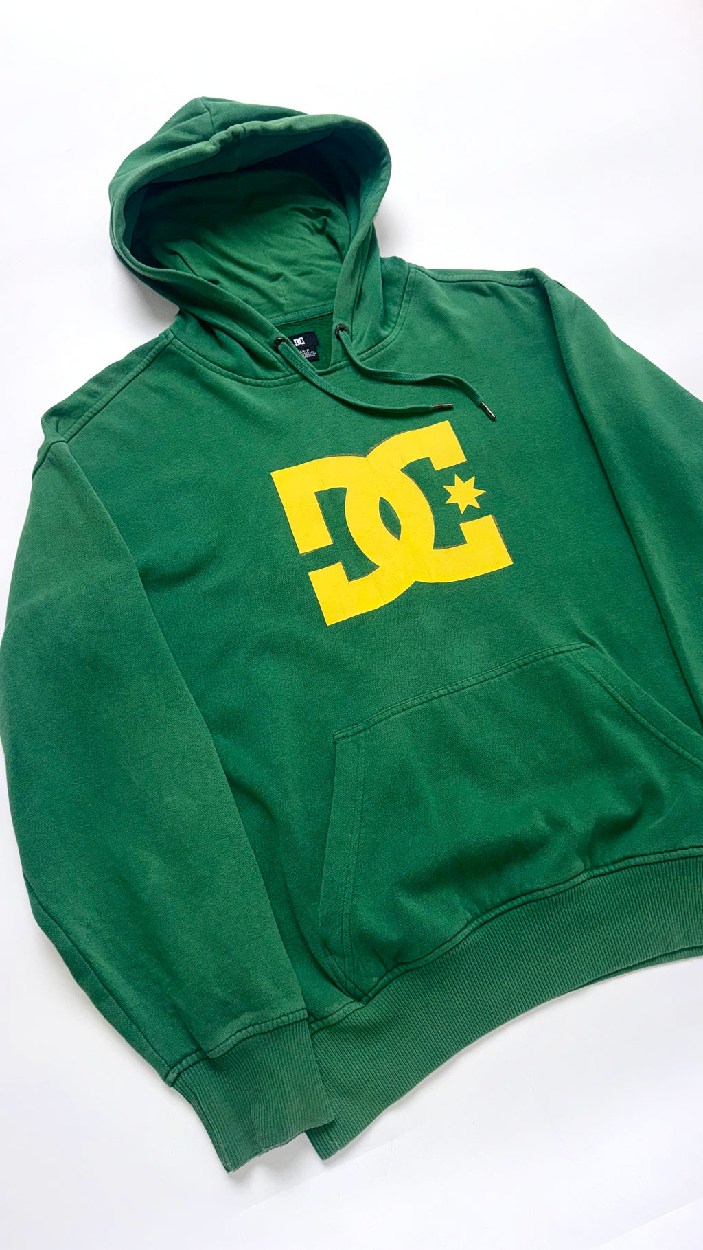 2000s DC Shoes Green Hoodie