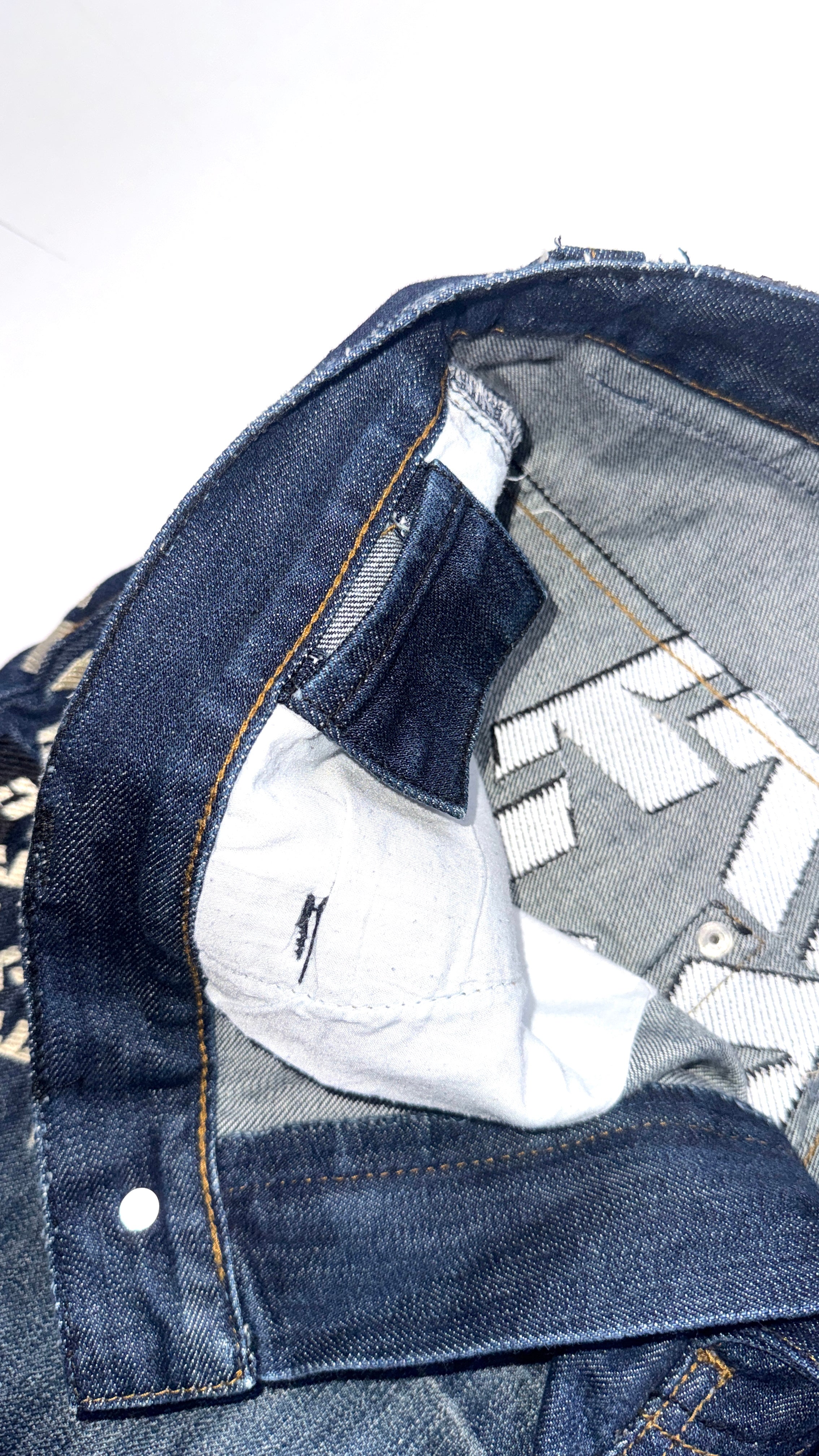 2000s Tribal Baggy Jorts