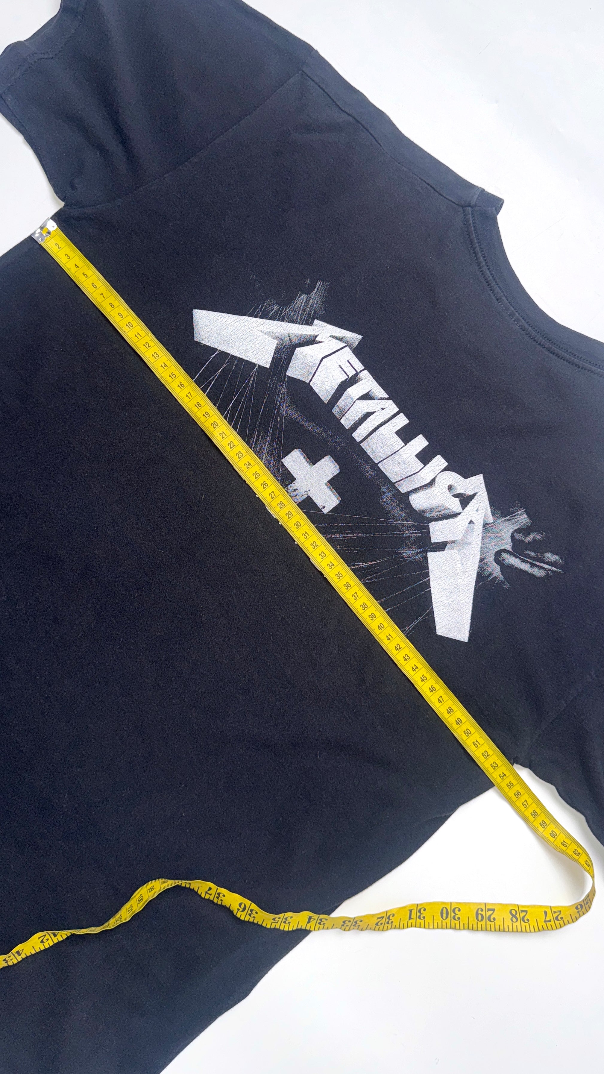 2002 Vintage Metallica Graphic T shirt Size