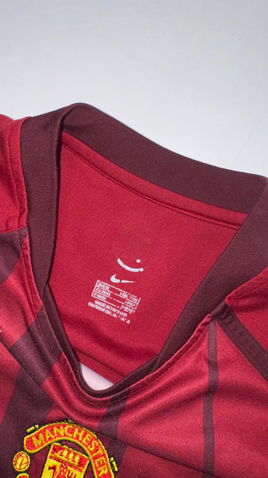 Vintage Nike x Manchester United Training Jersey