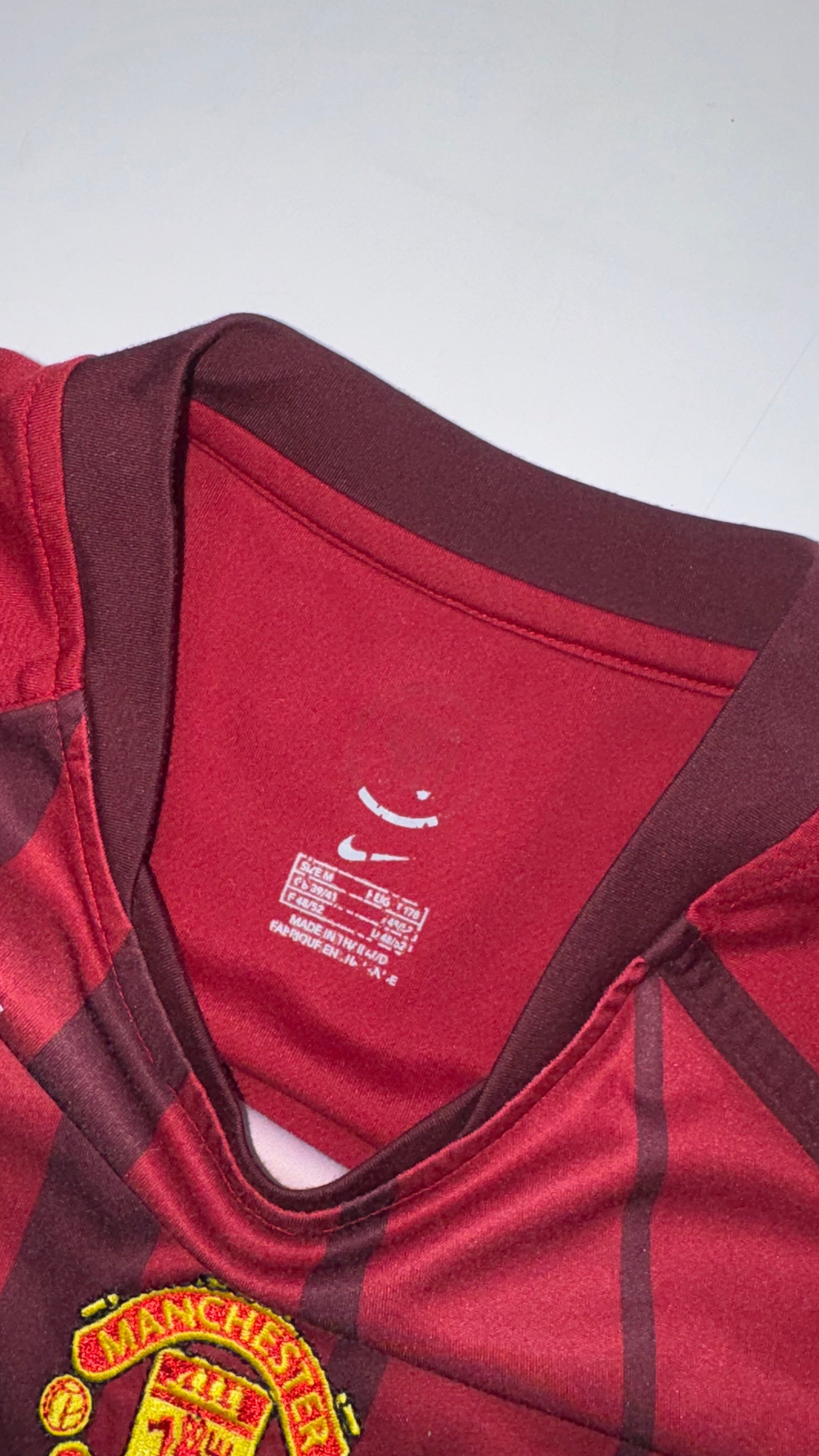 Vintage Nike x Manchester United Training Jersey