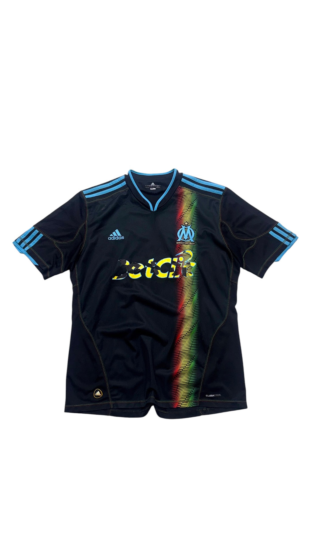 Adidas x Marseille 2010 Black Jersey