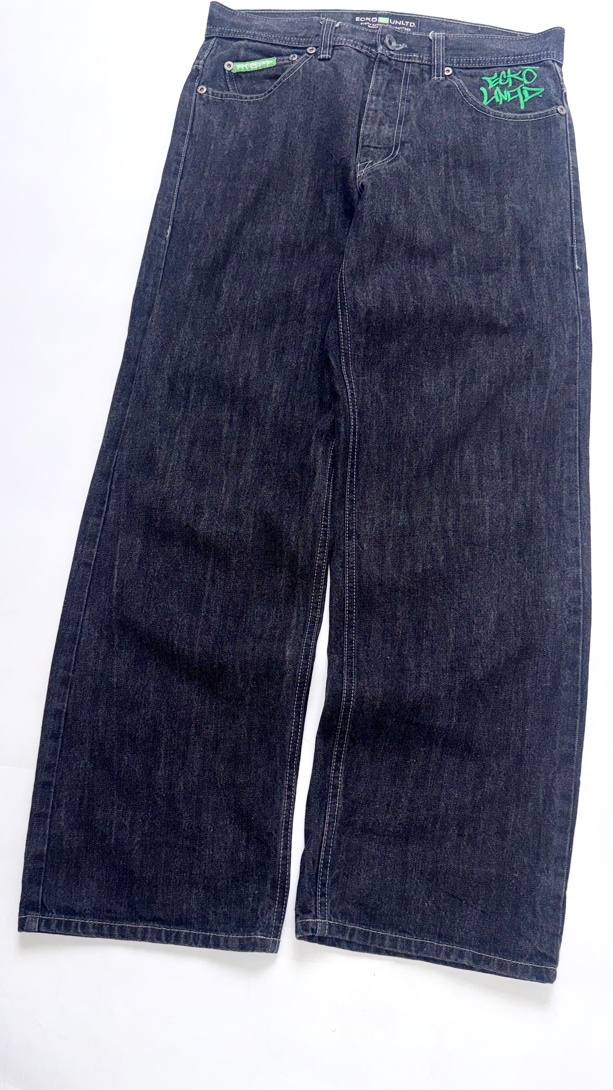 Vintage 2000s Baggy ECKO UNTD Jeans Size 32
