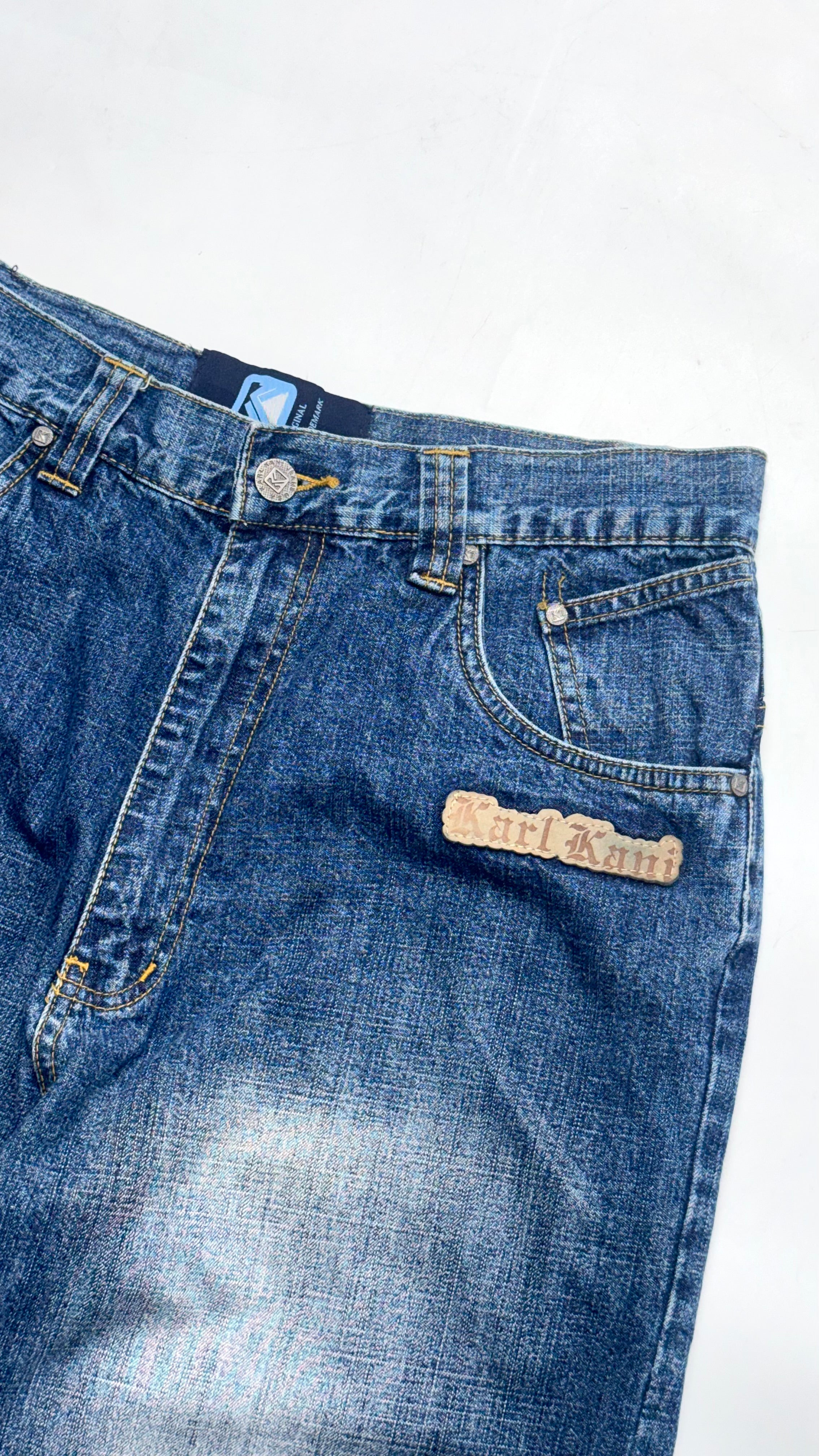 2000s Karl Kani Baggy Denim Jeans