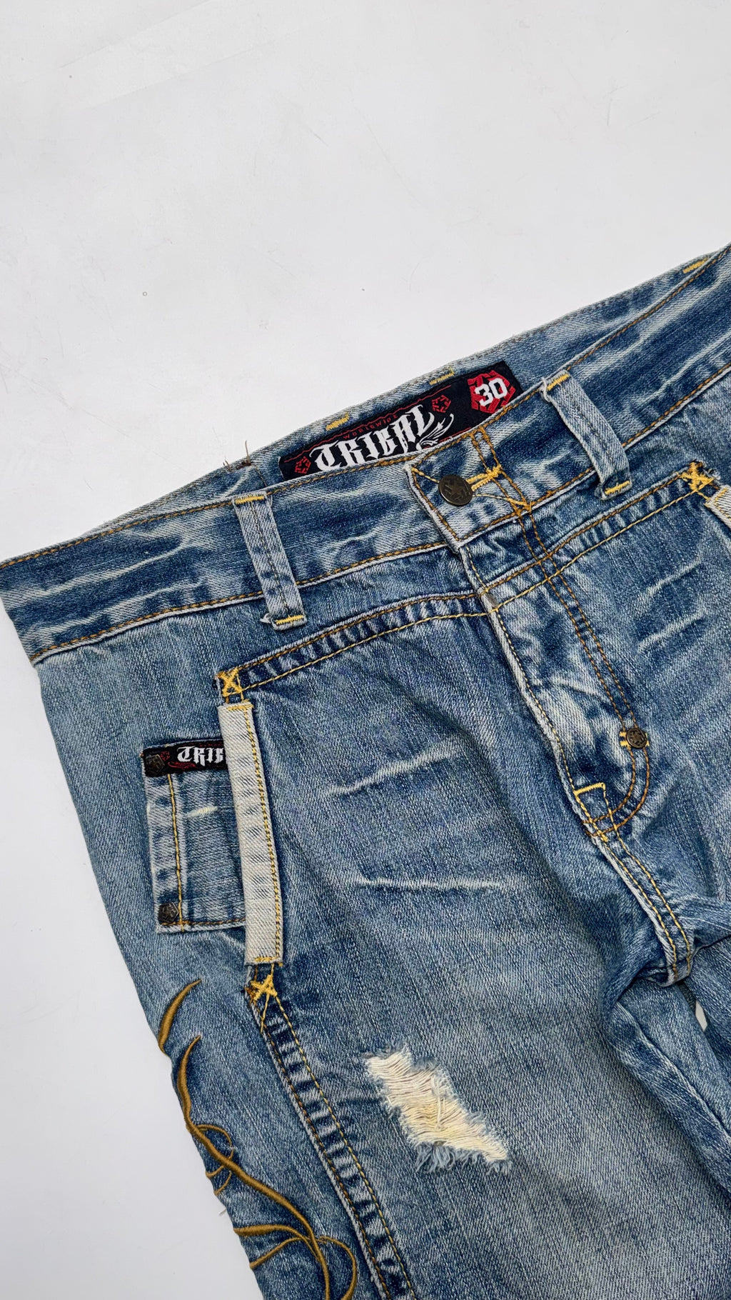 Y2k Tribal gear Women’s Jeans