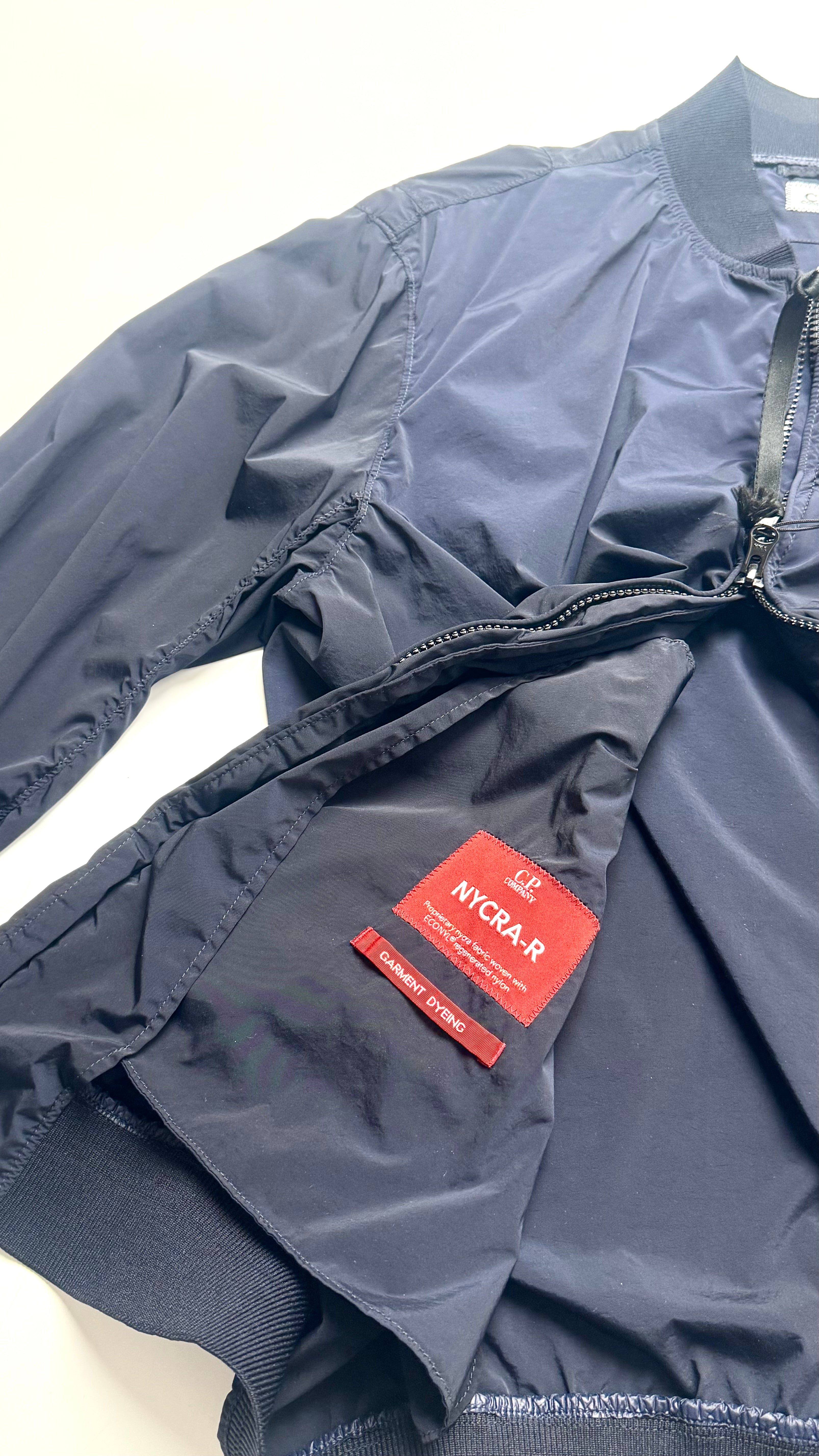 Deadstock CP Company Lightweight Dark Navy Blue Jacket