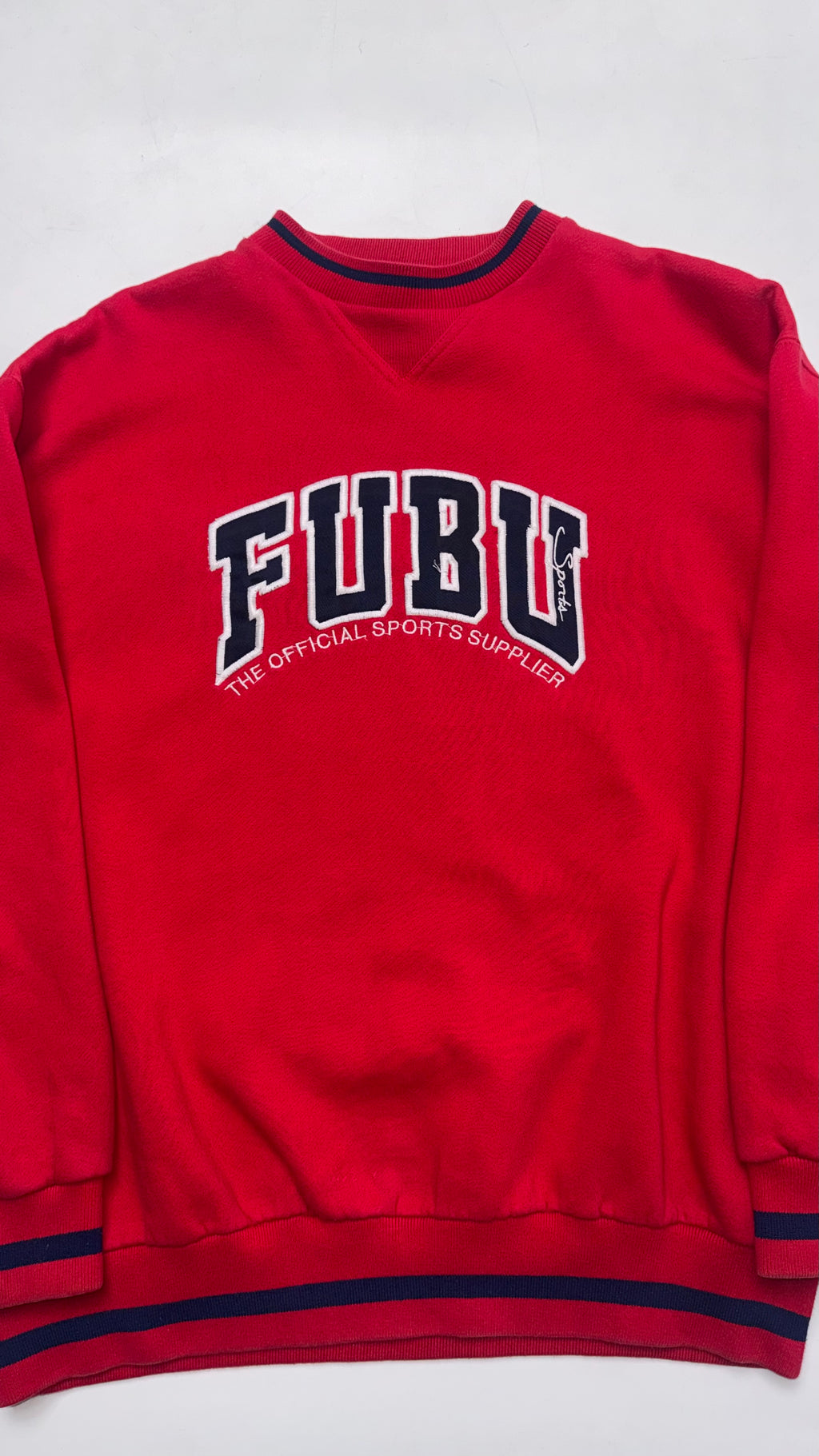 Vintage FUBU Crewneck
