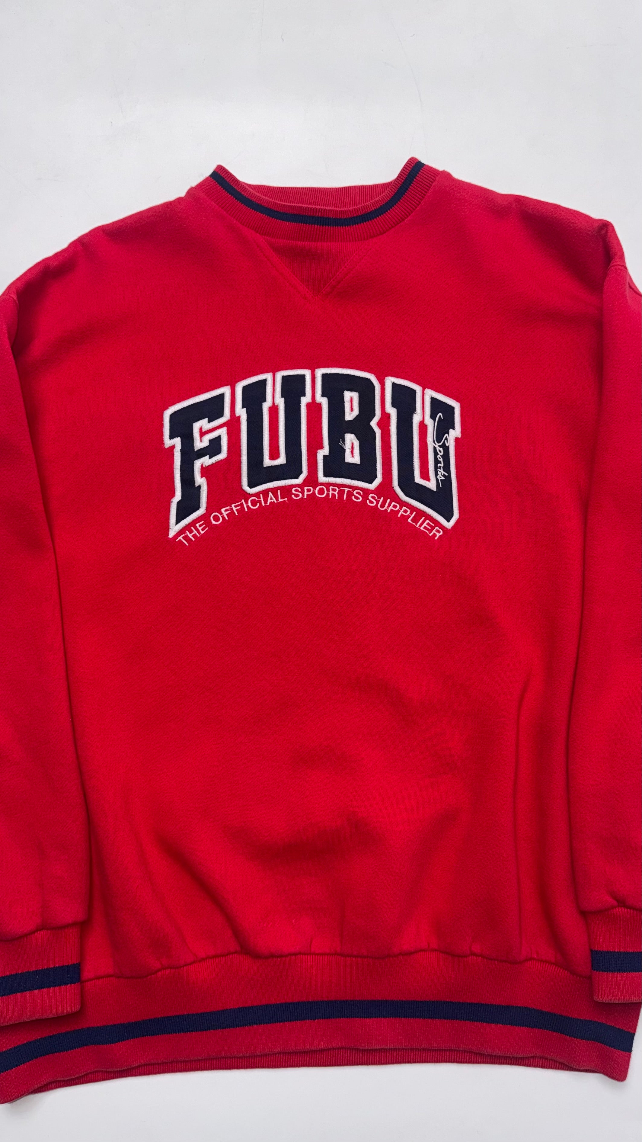 Vintage FUBU Crewneck