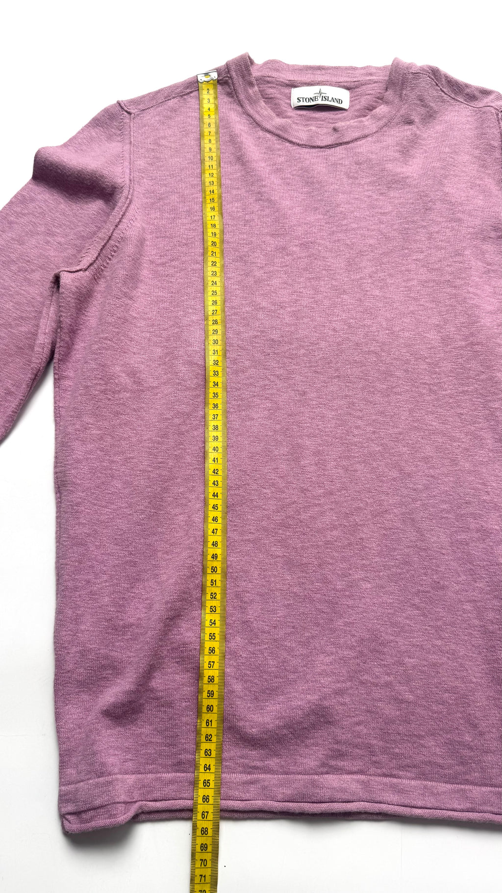 Light Pink Stone Island Sweater SS20