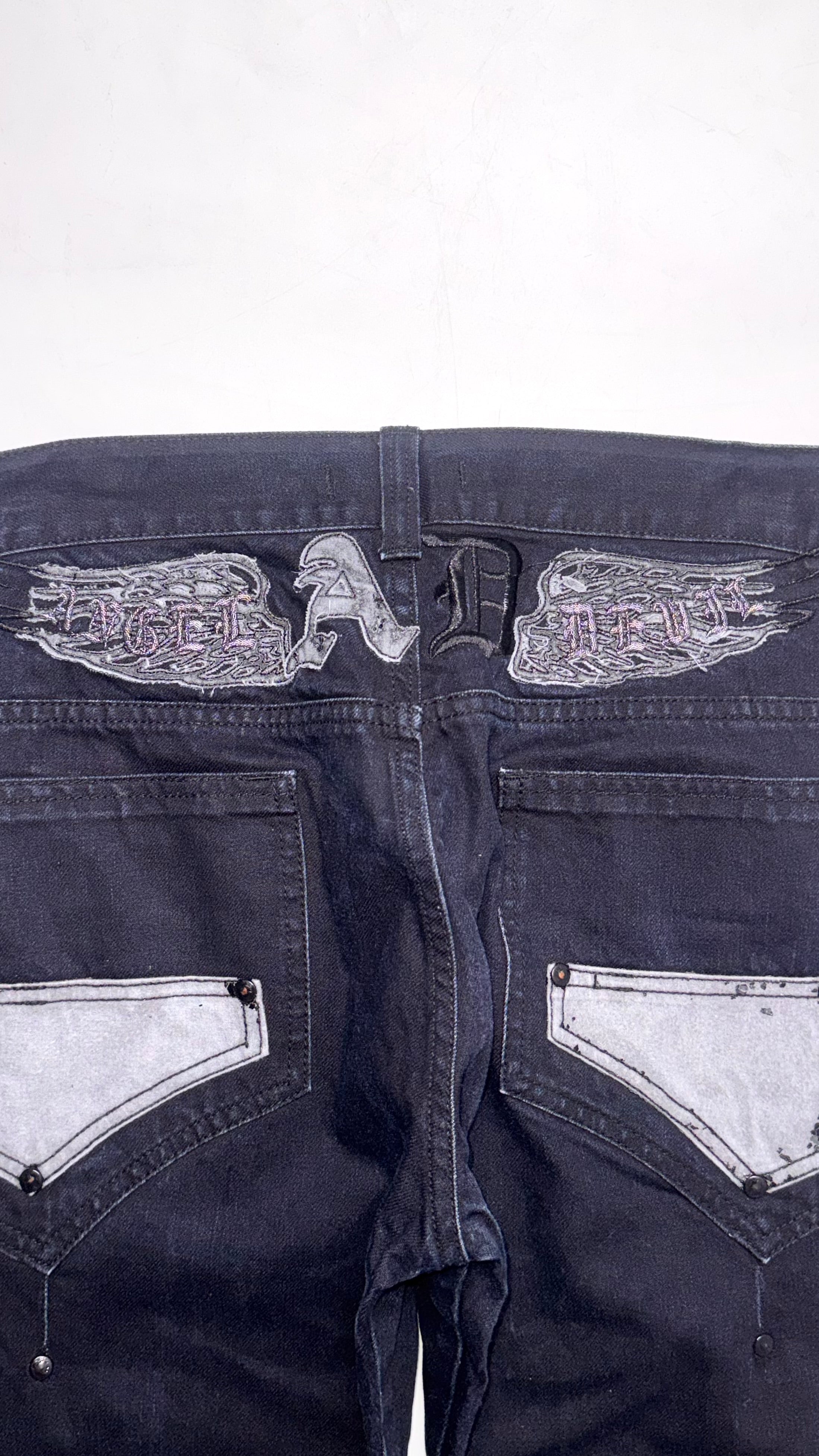 Y2K Angels & Devil jeans