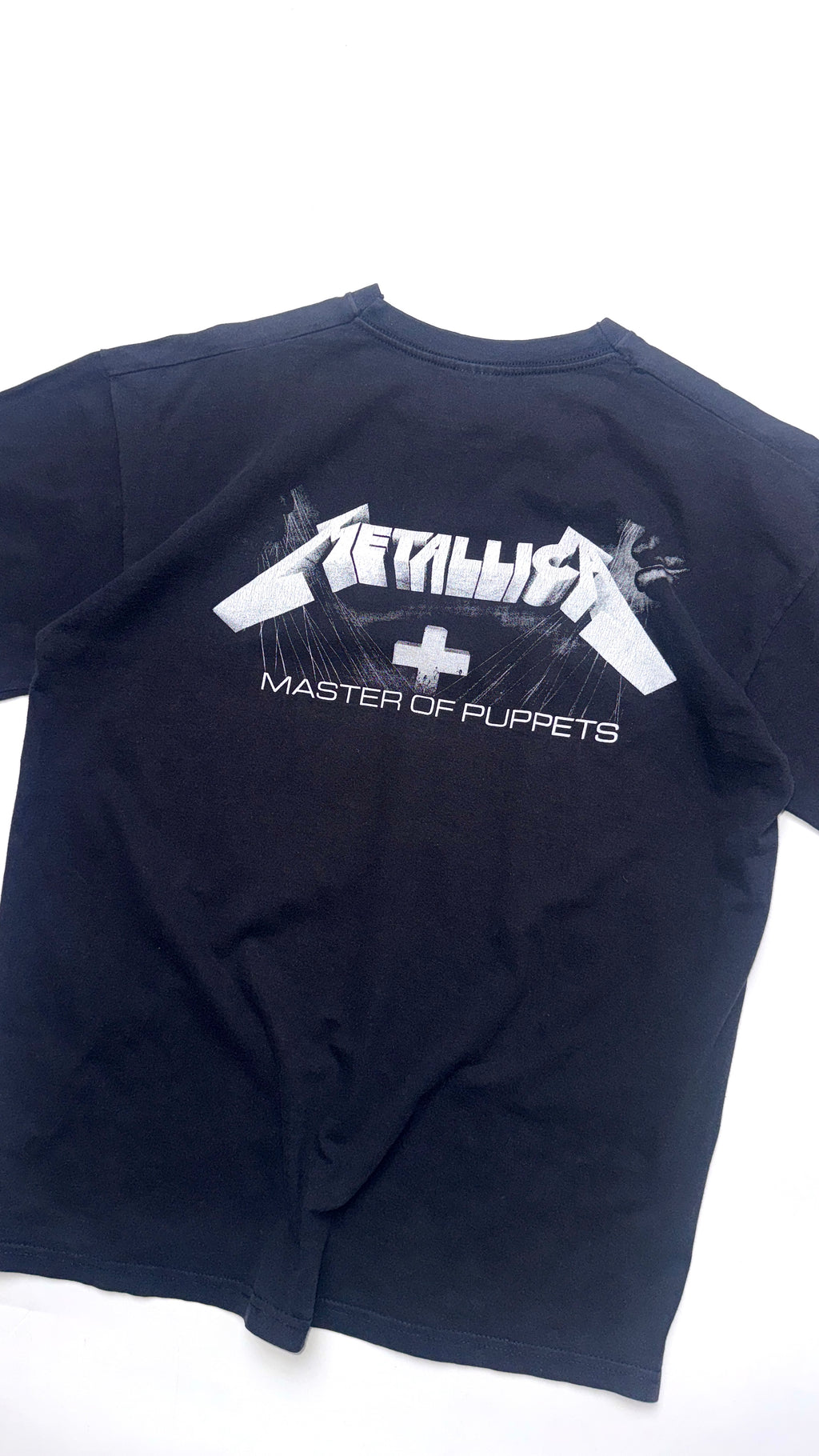 2002 Vintage Metallica Graphic T shirt Size