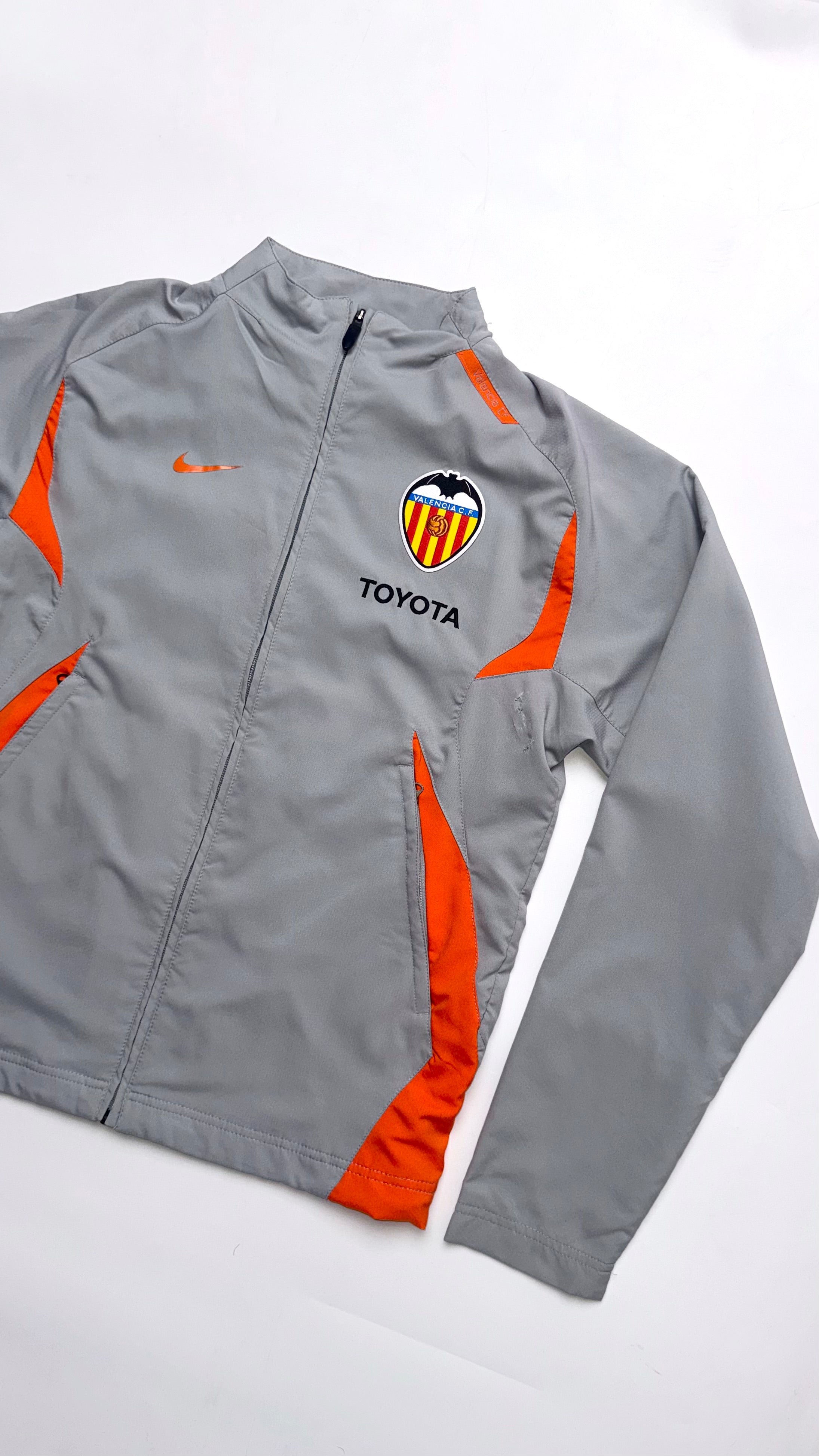 Vintage Nike x Valencia 2006/08 Track Jacket