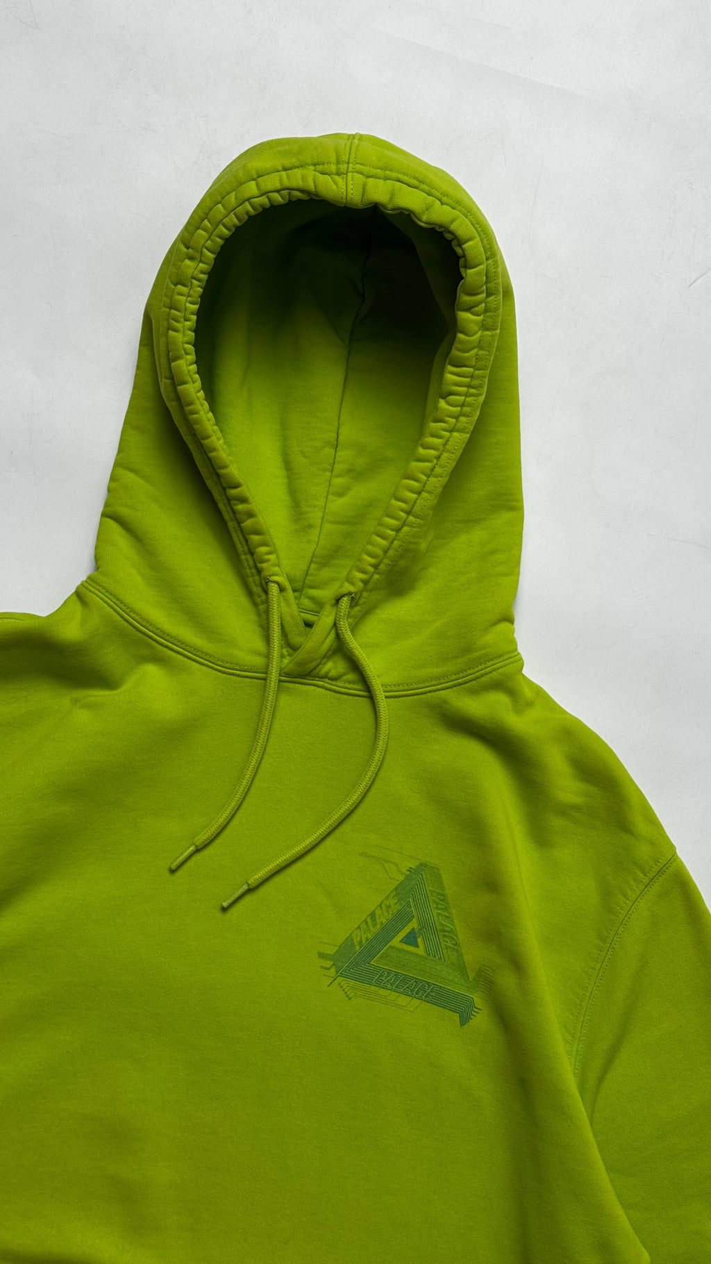 2018 Palace Lime Green Surkit Hoodie