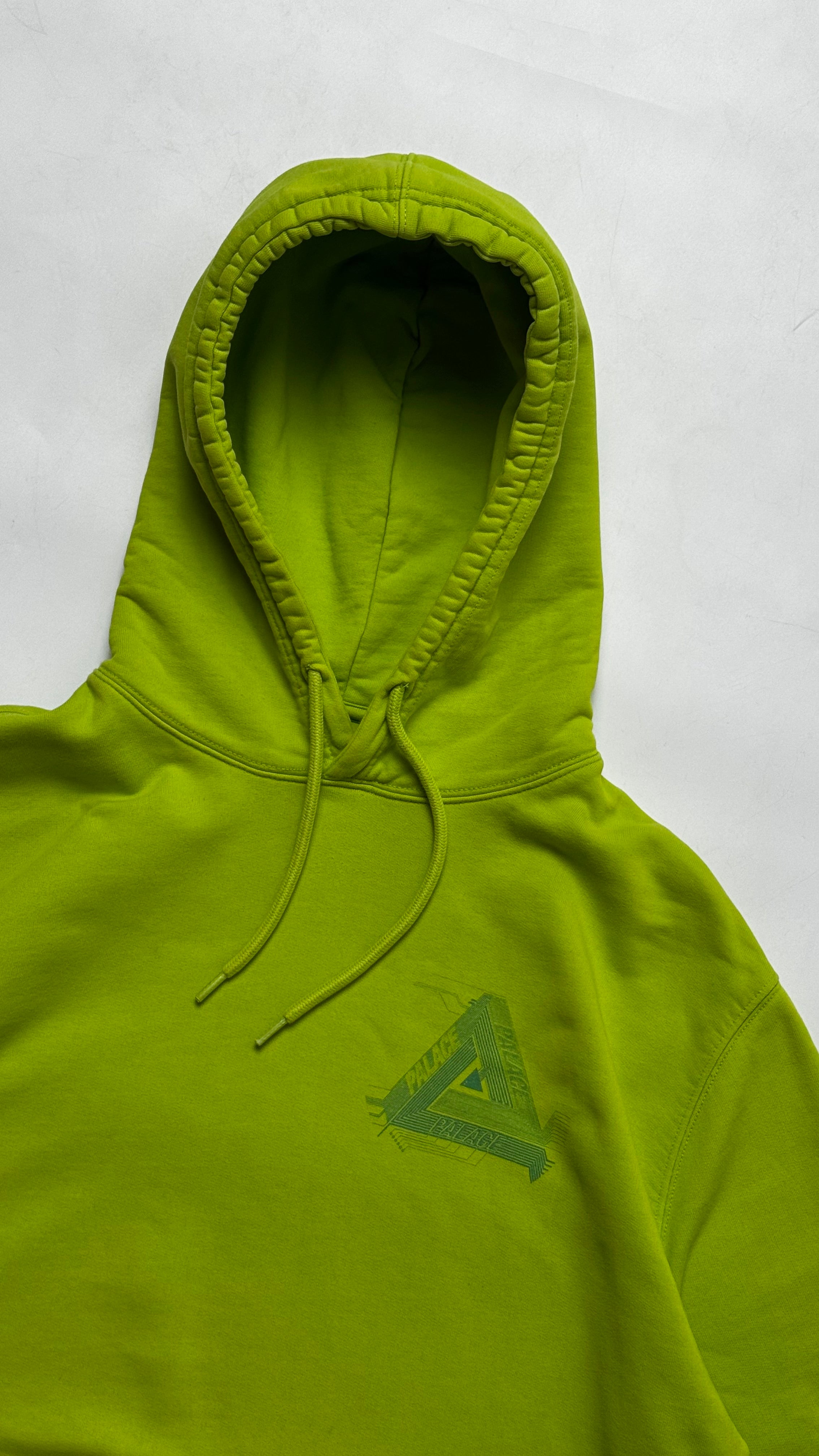 2018 Palace Lime Green Surkit Hoodie