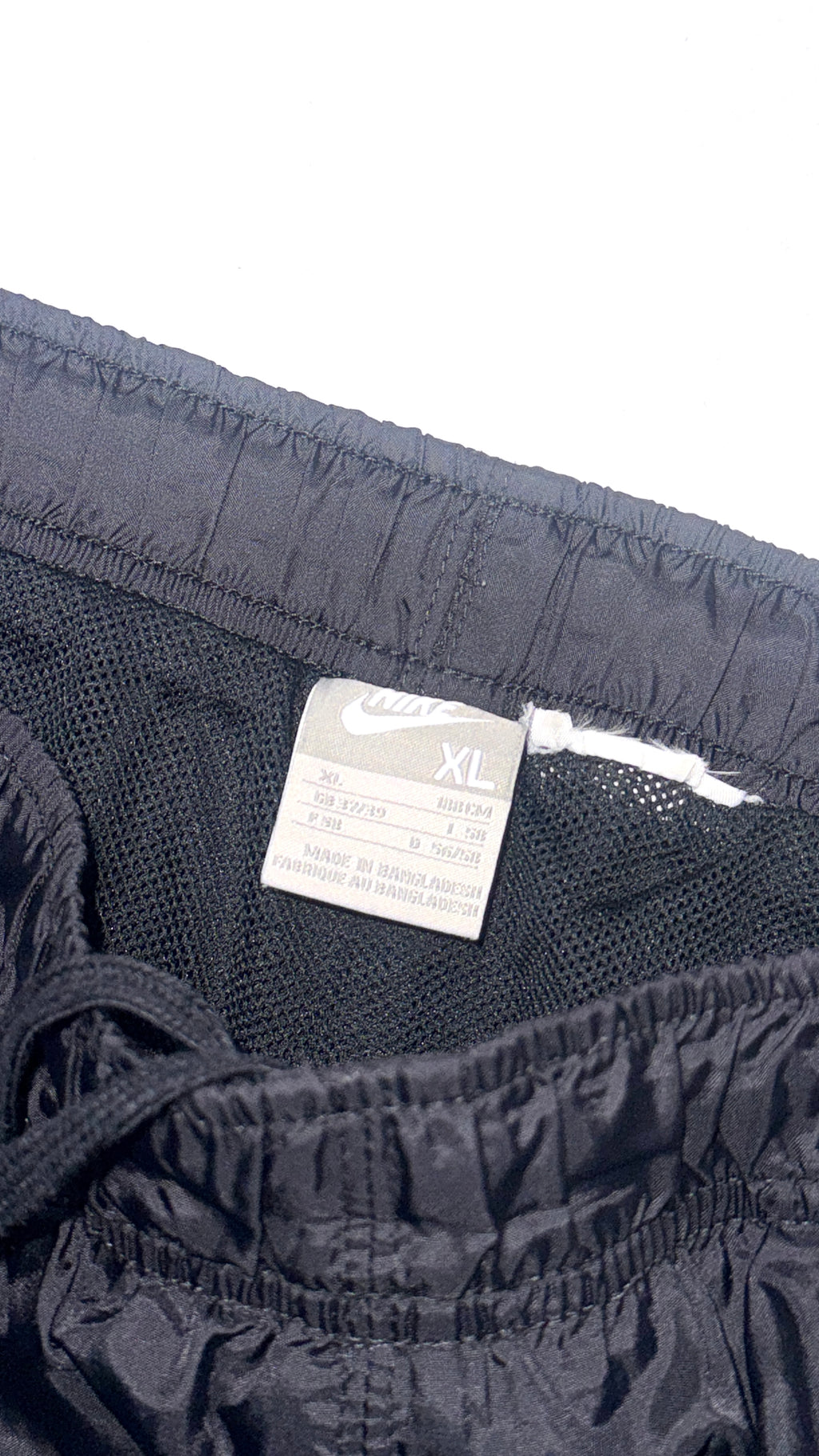 2000s Nike Black Track Pants