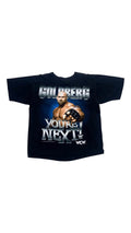 Vintage 1998 Liquid Blue Tag / “Bill Goldberg” WCW Graphic T shirt