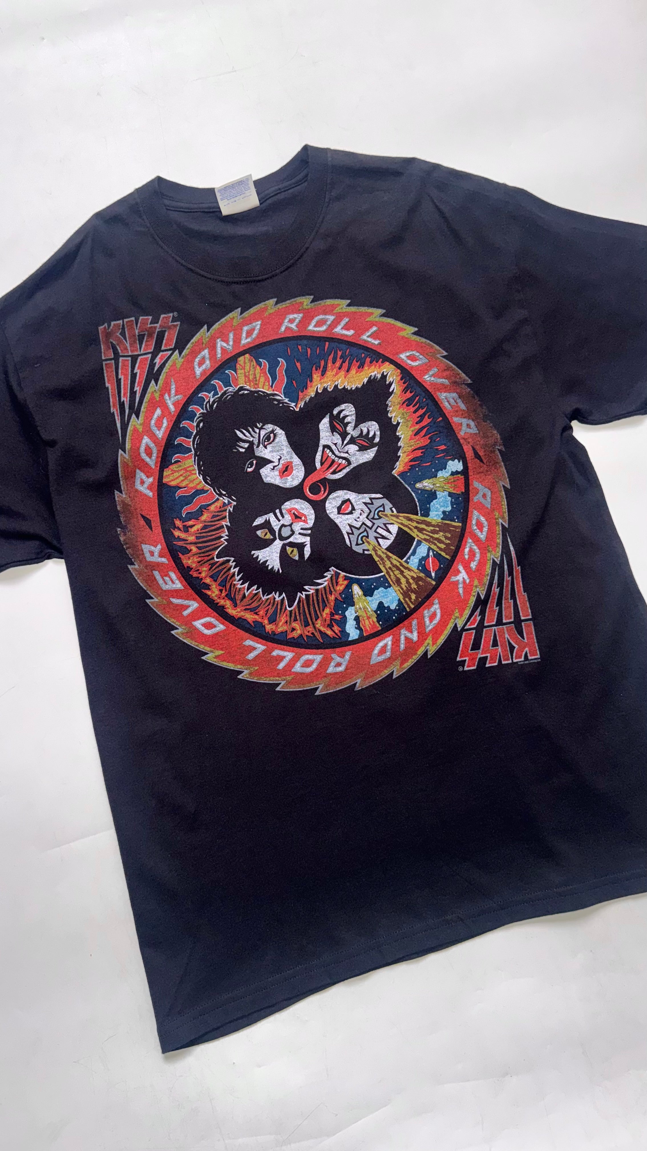 Vintage 2007 KISS Graphic T shirt