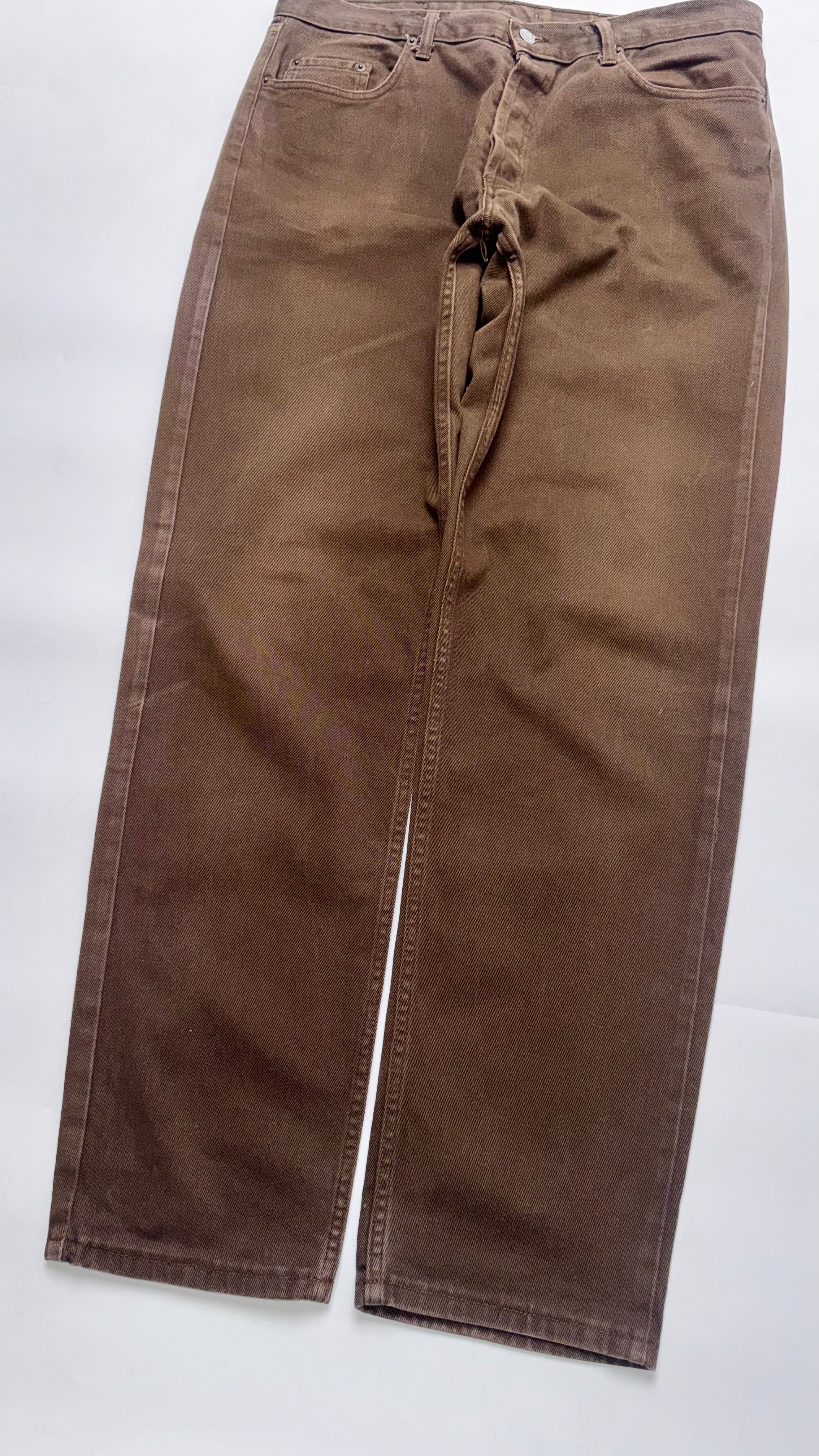Vintage Brown Levi’s Jeans