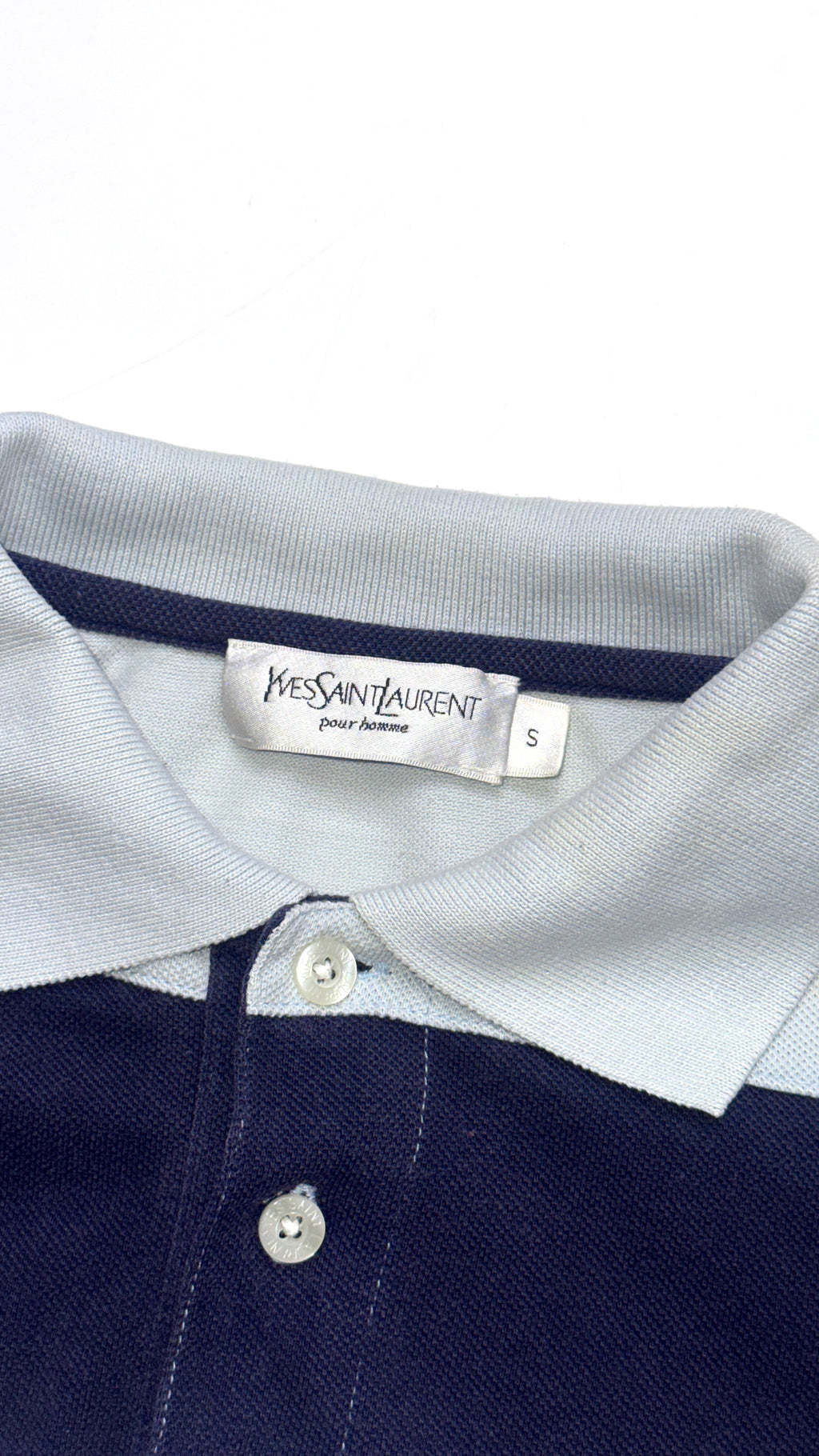 Vintage Yves Saint Laurent polo shirt