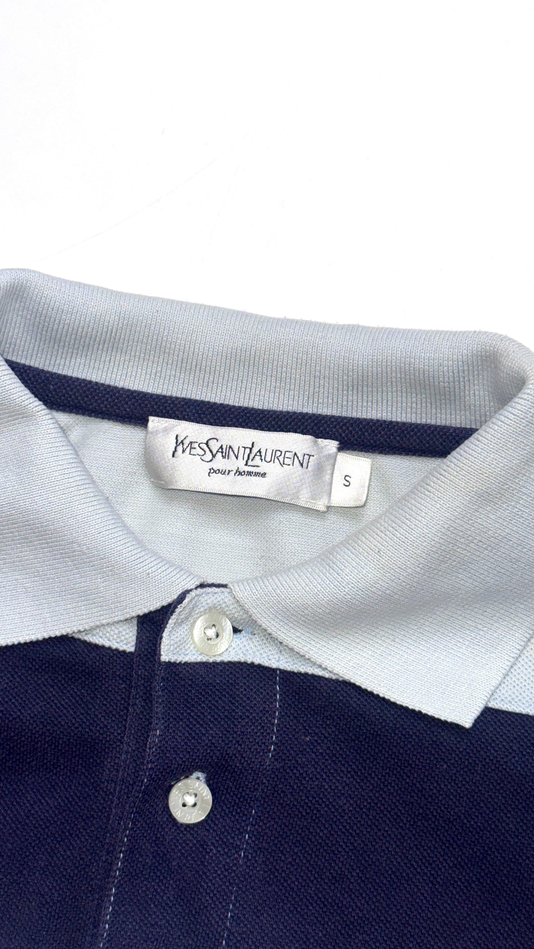Vintage Yves Saint Laurent polo shirt