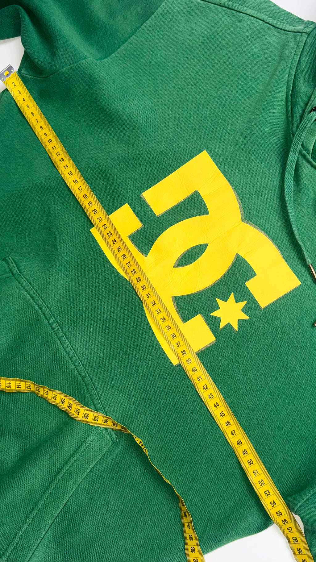 2000s DC Shoes Green Hoodie