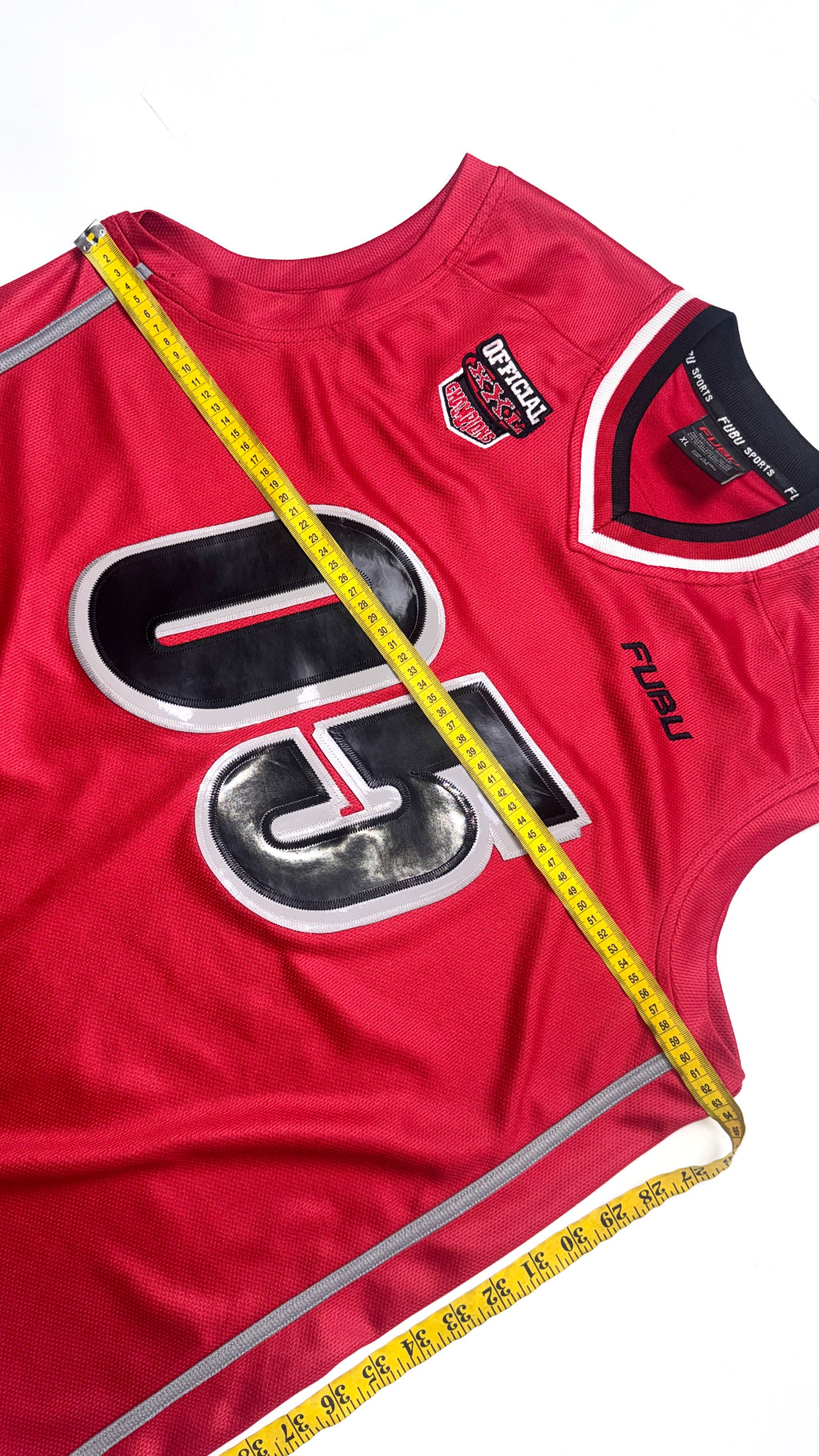 2000s FUBU Red Jersey
